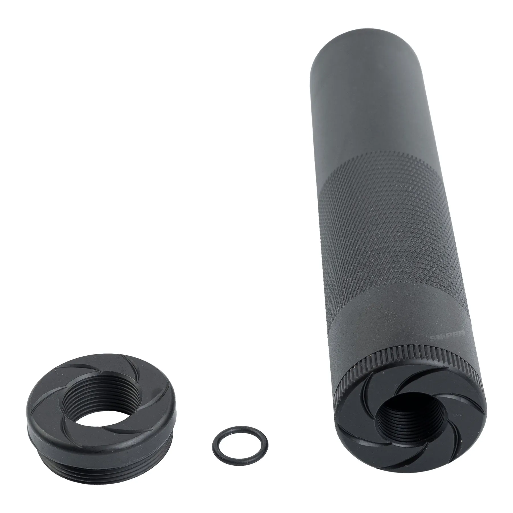 Suppressor 135mm CCW/CW 14mm & CW 16mm , Black