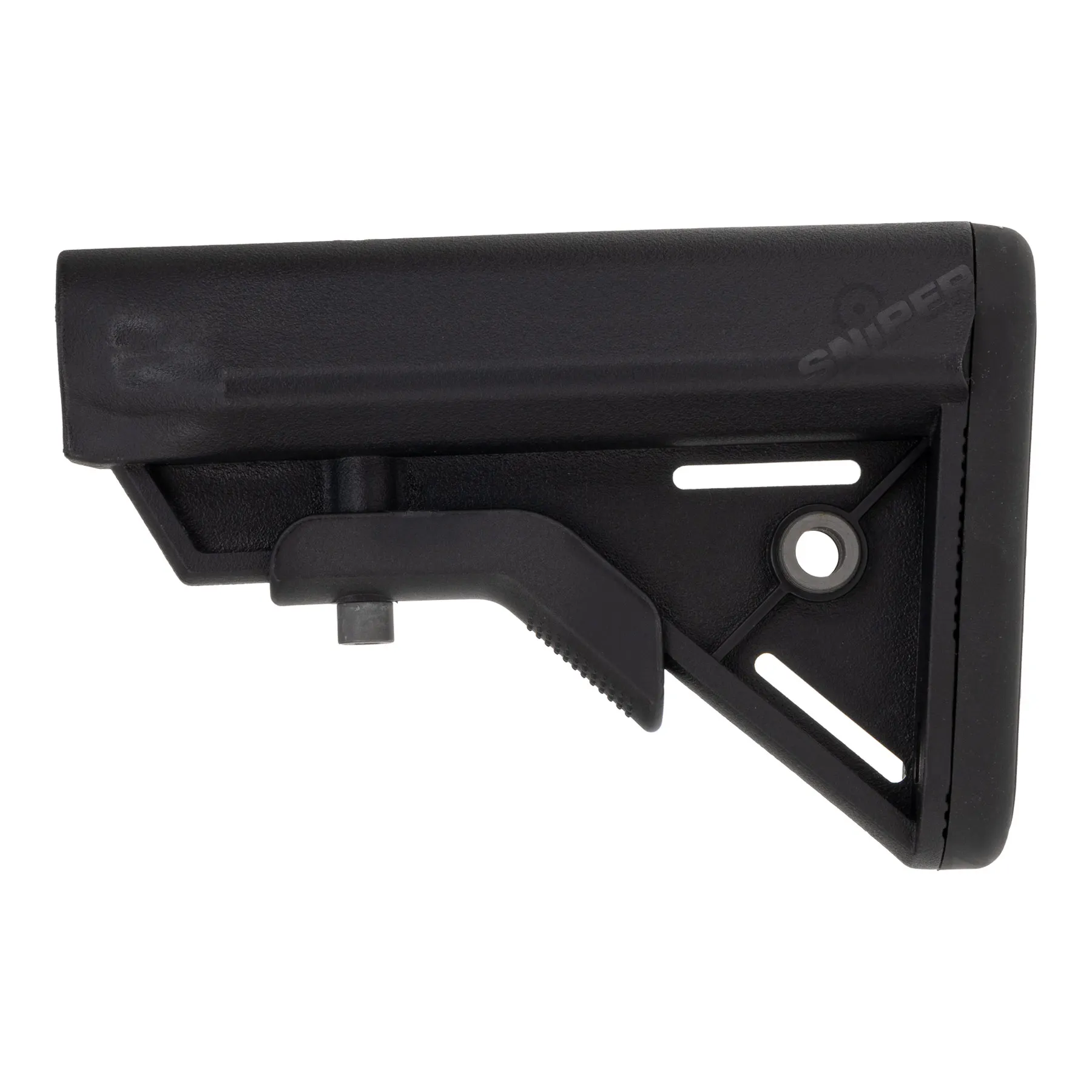 Lancer M4 Delta Stock, Black Lancer M4 Delta Stock, Black