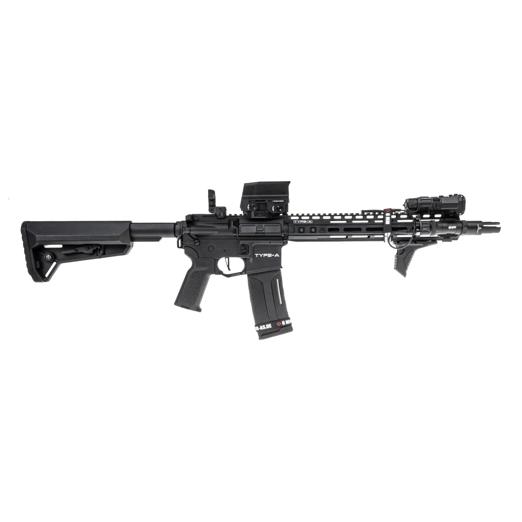 Prep my Airsoft - Lancer x BG MK2 12" Gen3 Nebula ETU (S)AEG, Black