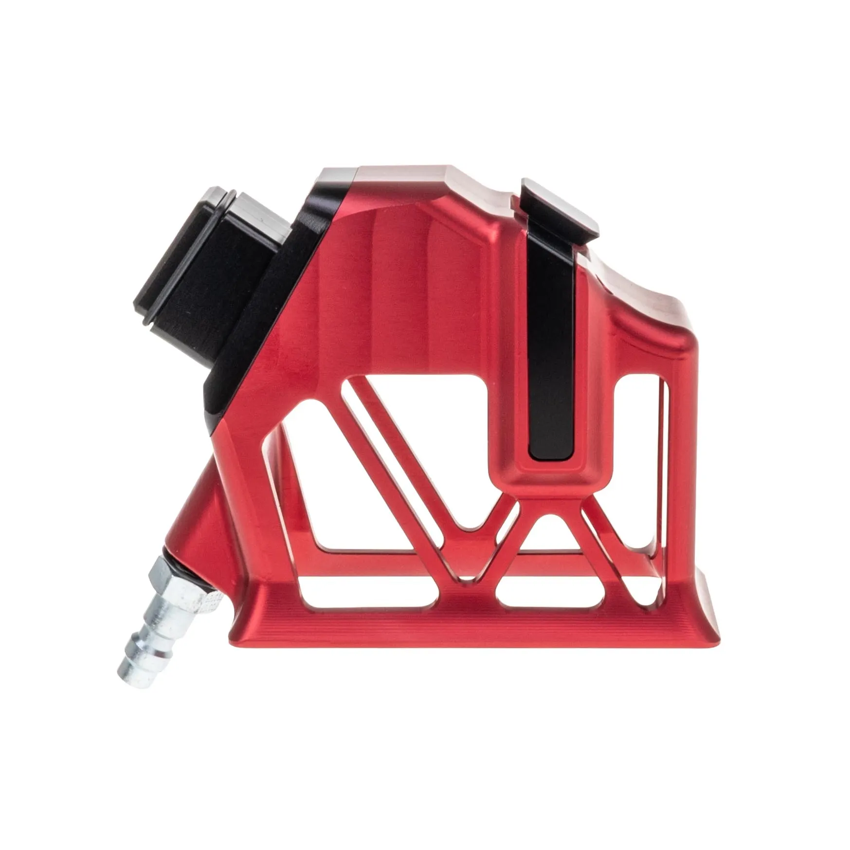 Monk Skeletonized Angled Hi-Capa HPA Adapter, Red