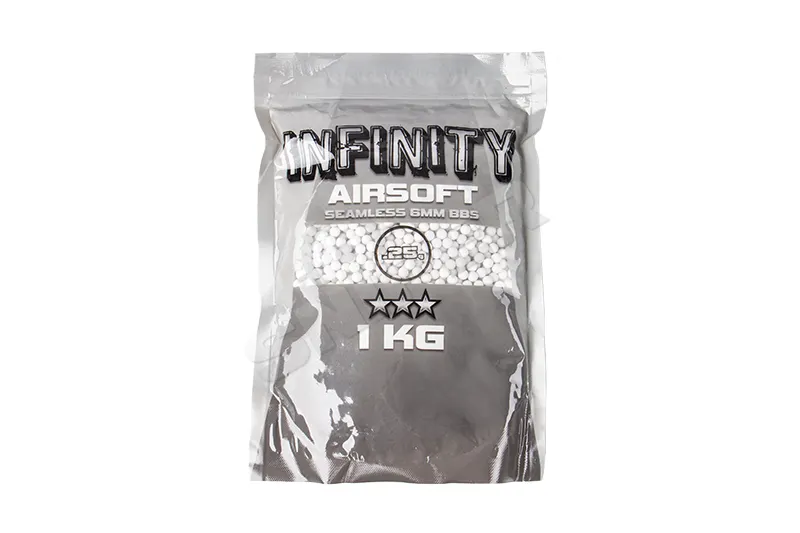 Infinity 0,25g BB´s 1kg, weiß