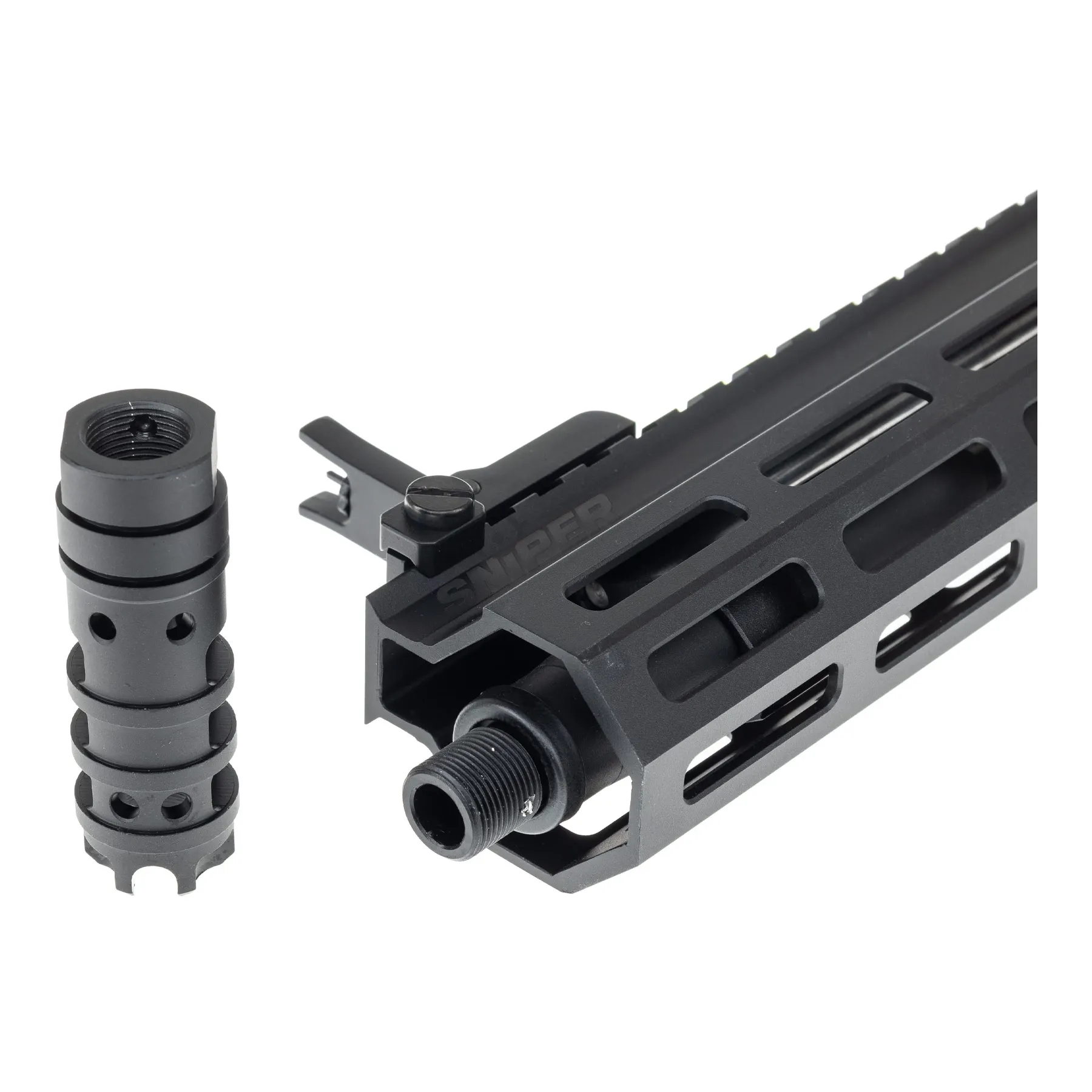 Golden Eagle MC6595M 9" Pro Series GBB, Black