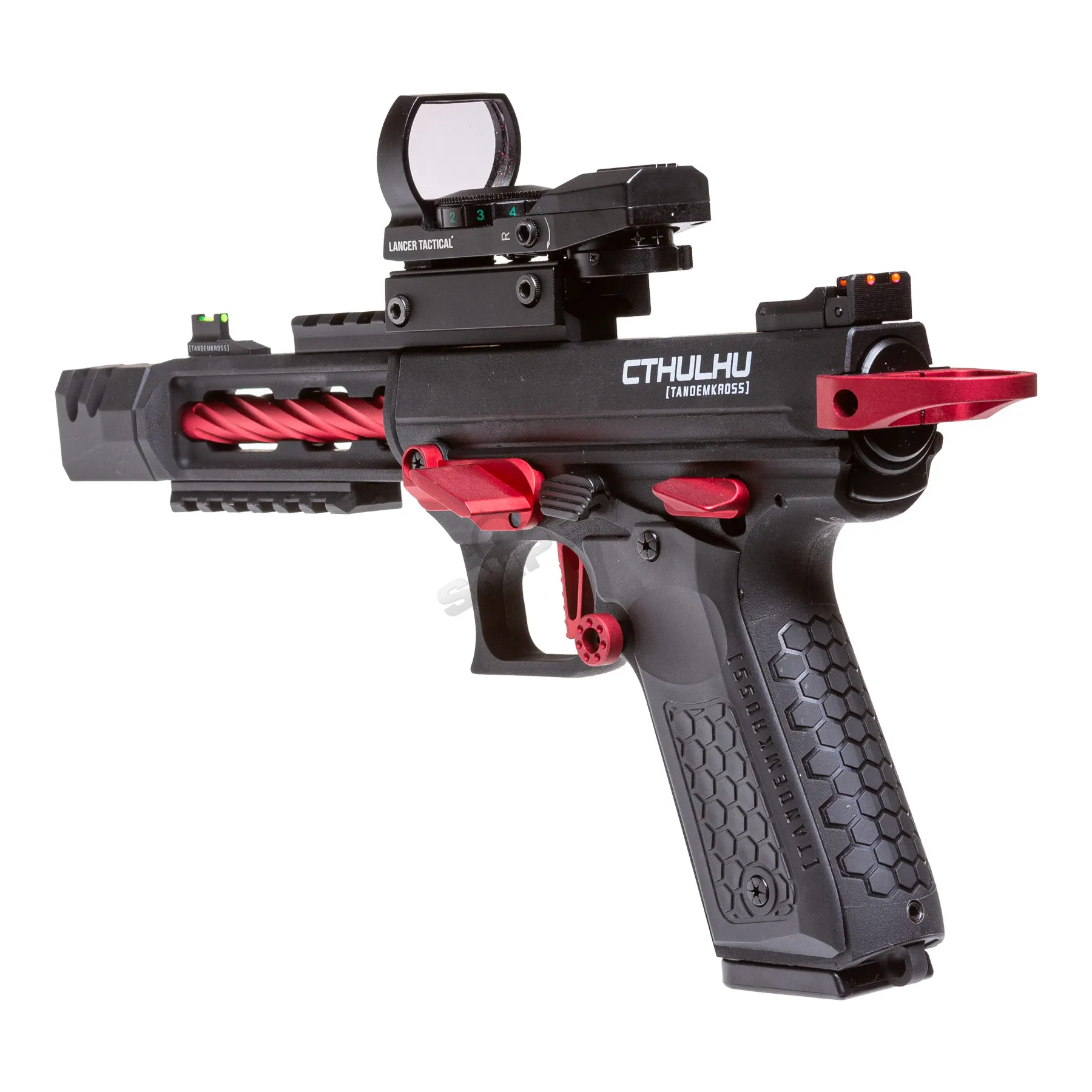Prep my Airsoft - #1 Lancer Tandemkross Cthulhu GBB Softair Pistole