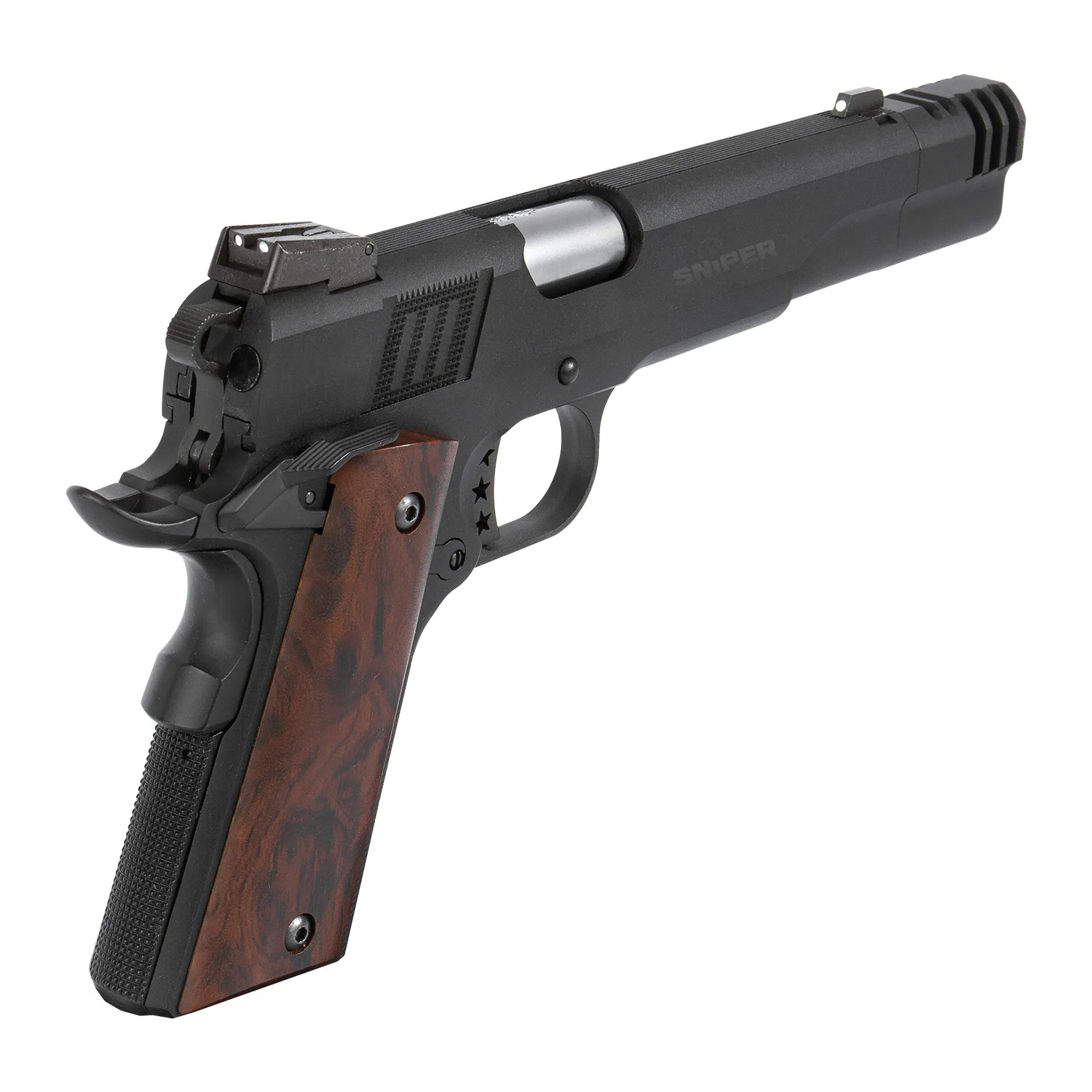 AW Custom NE3102 1911 GBB Softair Pistole