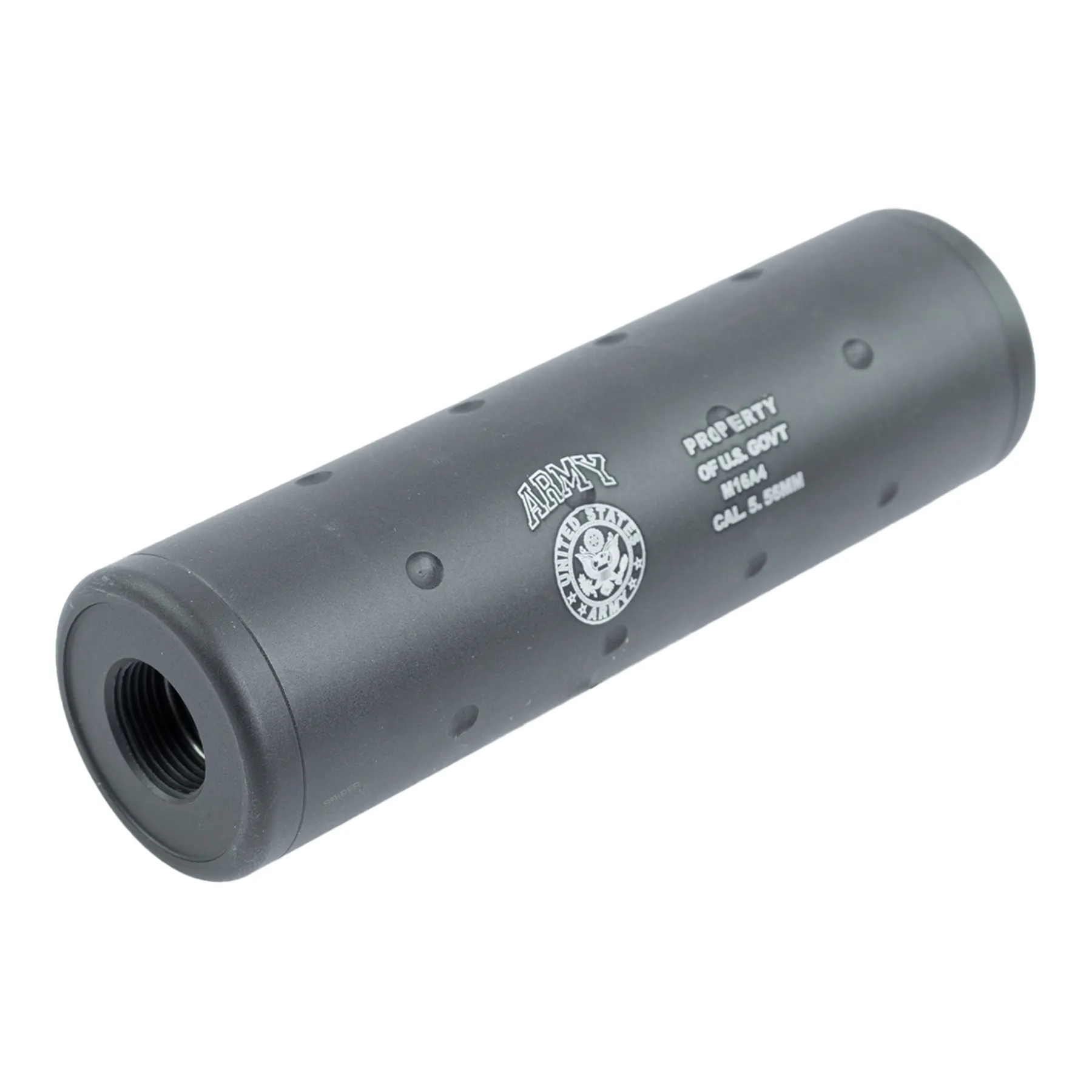 CCCP Delta Silencer 110mm, Black