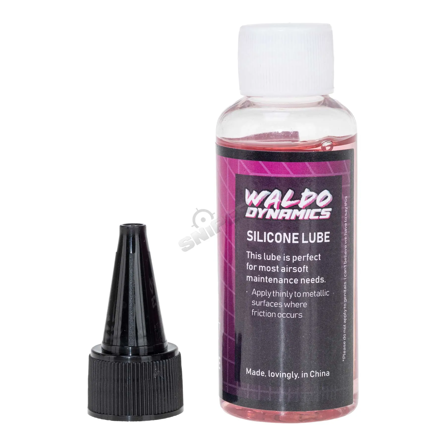 Waldo Dynamics Medium Silicone Lubricant