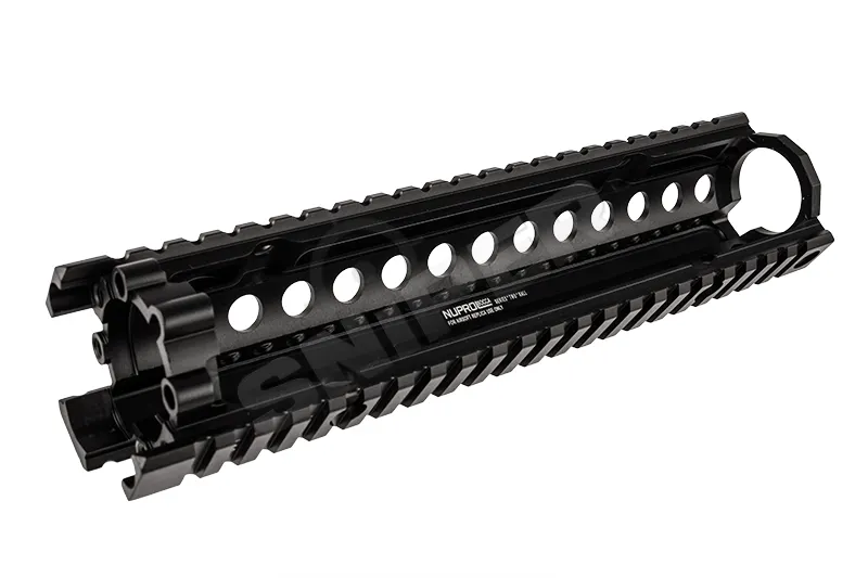 BOCCA Two Rail 9", Black