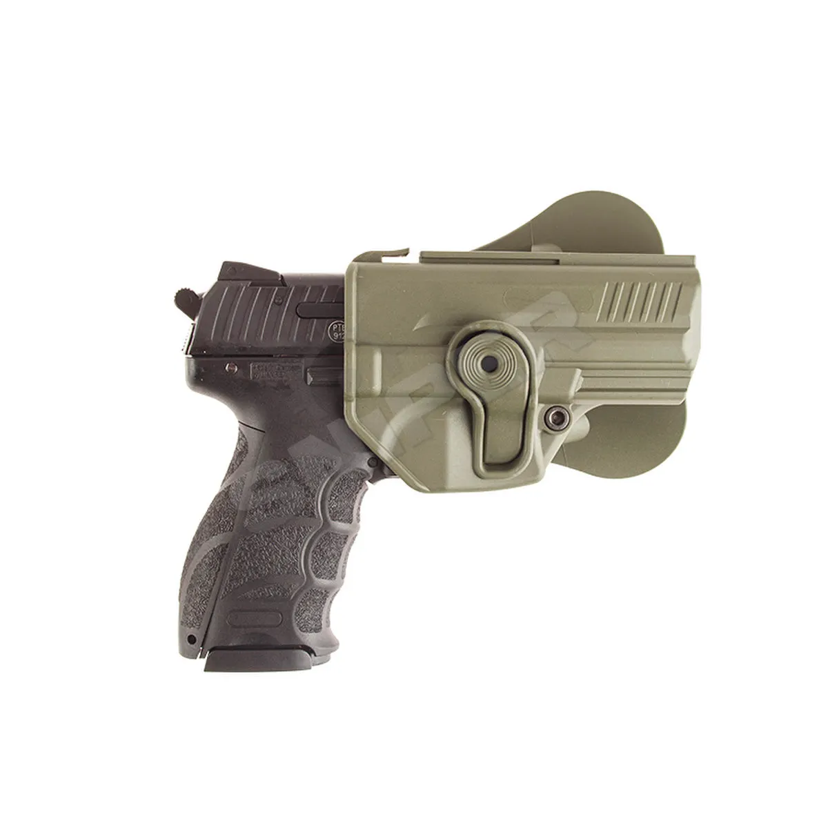 Holster für H&K P-30 und P-2000, OD