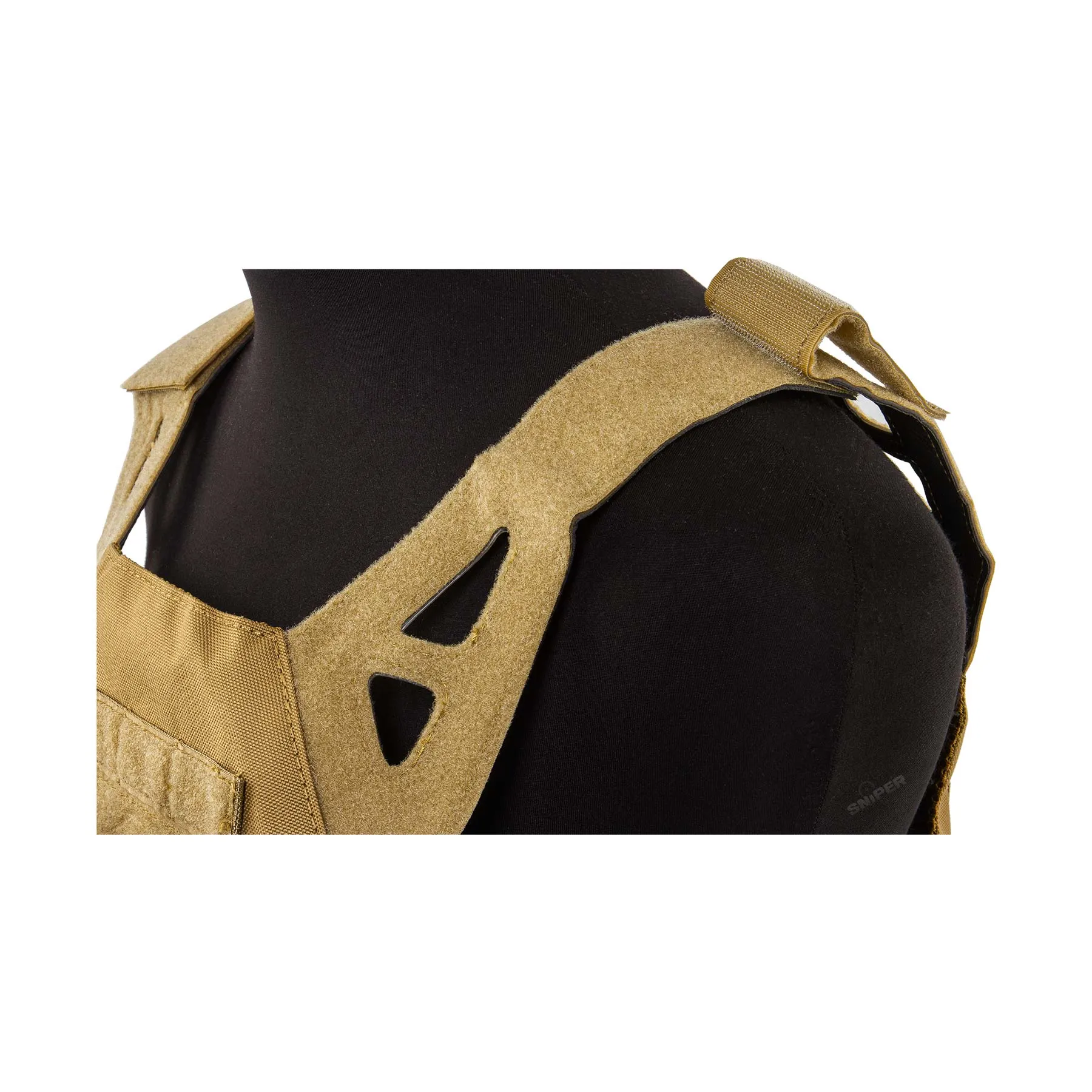 Lancer JPC Plattenträger w/ Retention, Tan