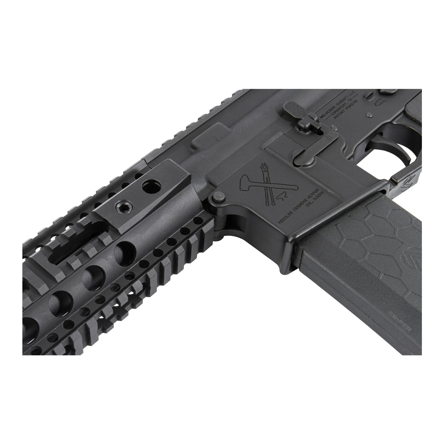 MTW Milspec 10" Reaper M Edition, Black