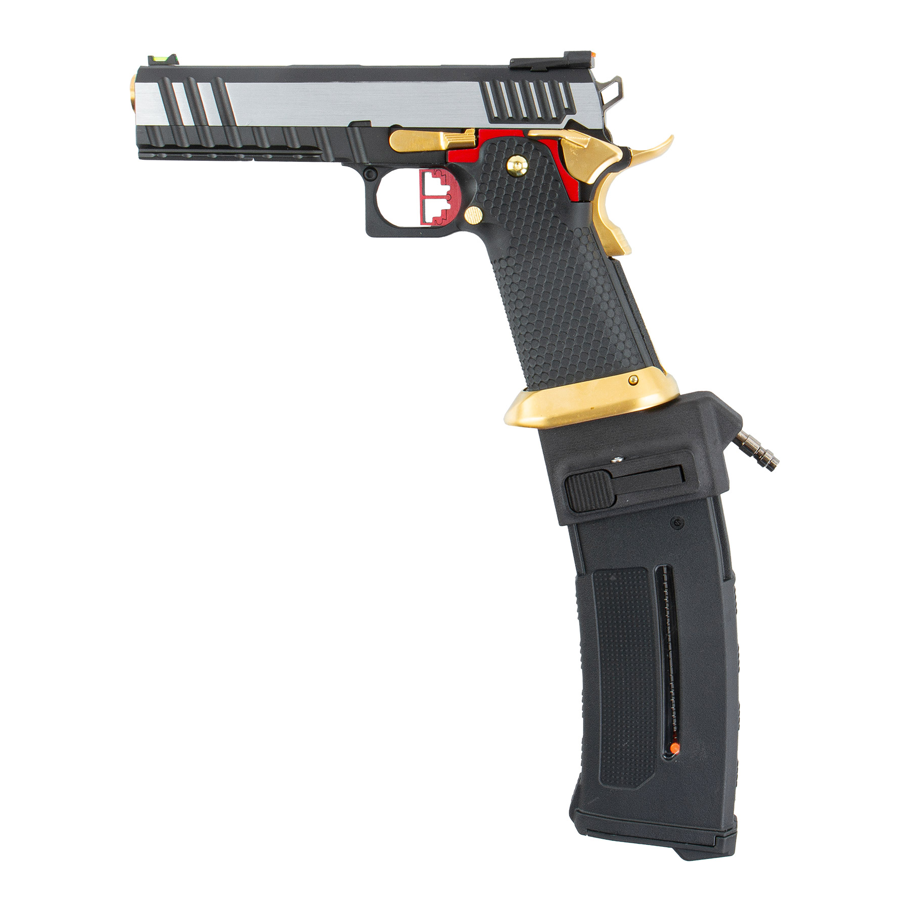 HPA Set HX2001 Hi-Capa 5.1 + Bottle + Creeper US + PTS