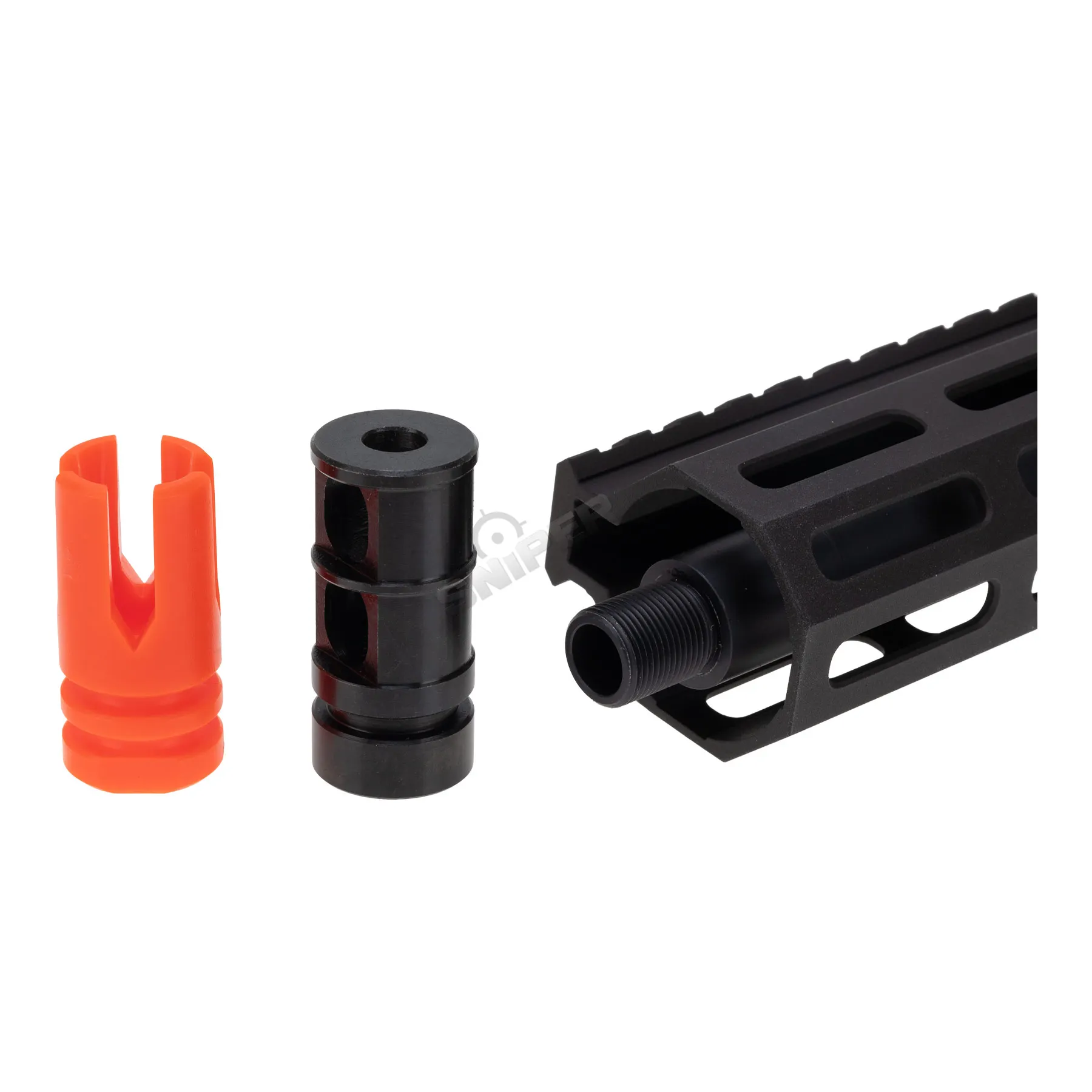 SAC x MTW Billet 10" Tactical Edition Gen. 3 New Version, Black