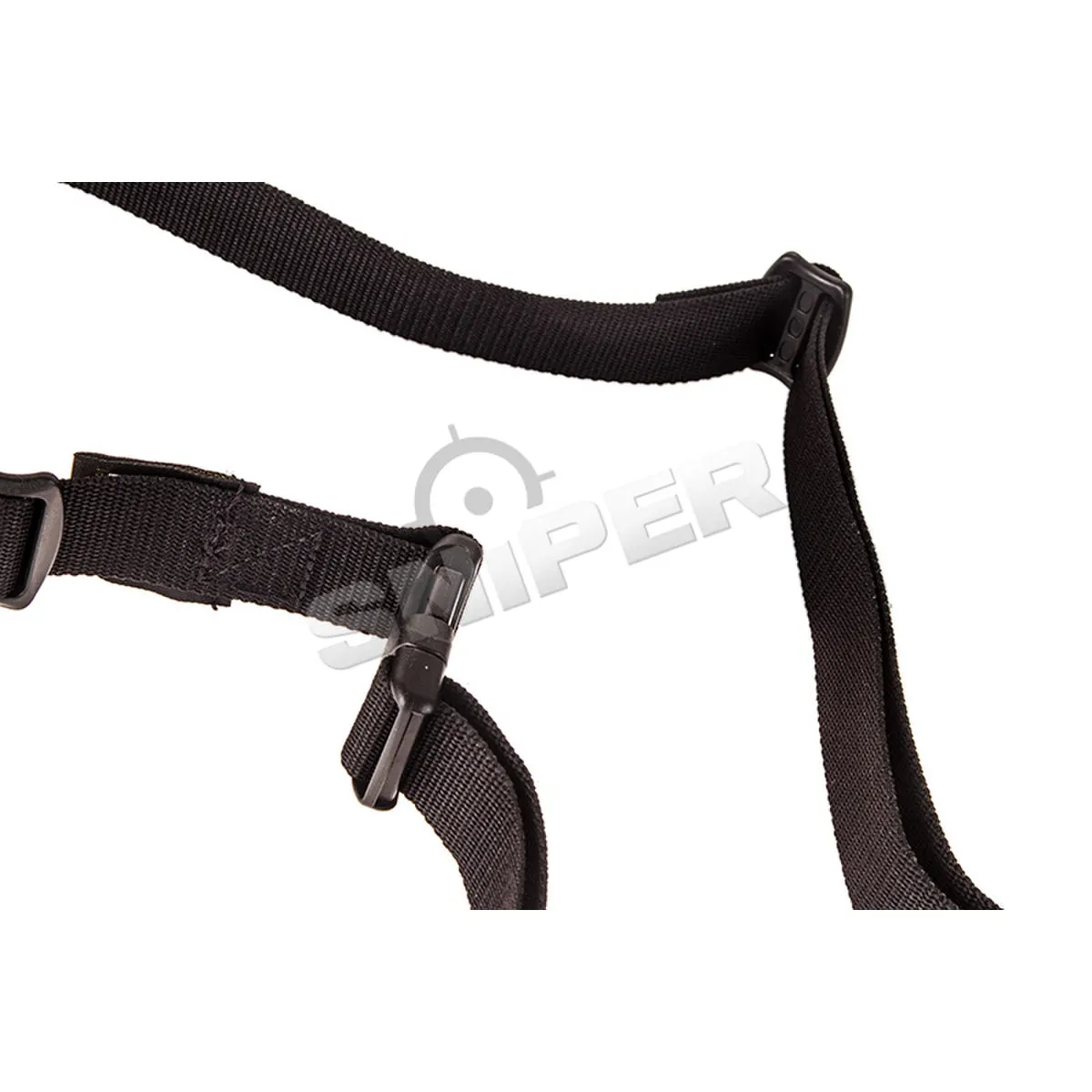 TT Rifle Sling, black TT Rifle Sling, black