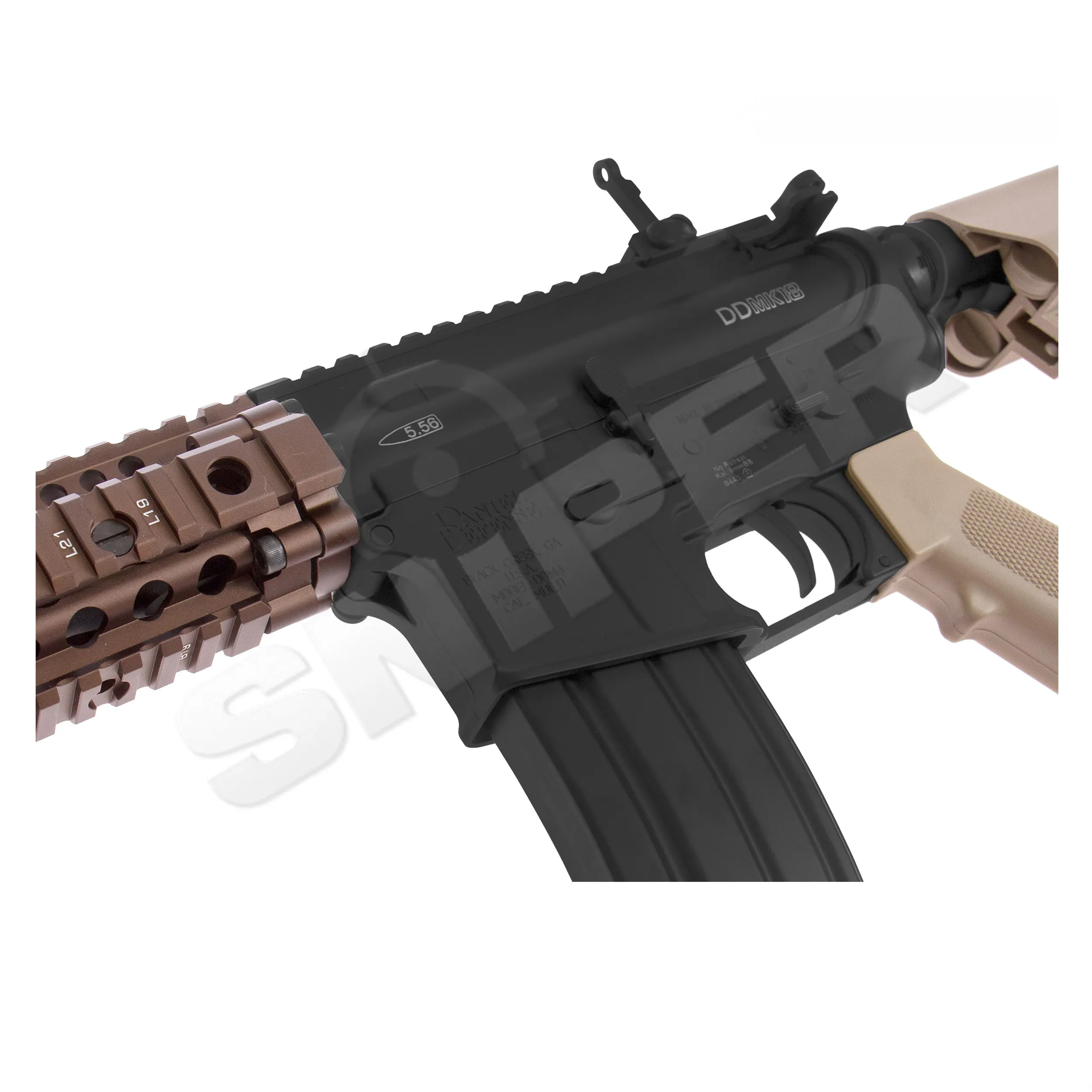 Daniel Defense MK18 Hellfire Dualtone, (S)AEG