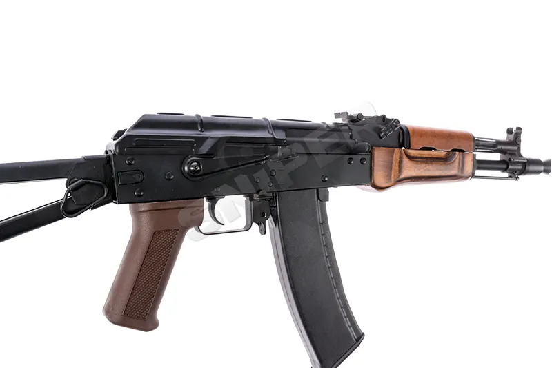AK74 Compact Steel/Wood Mosfet (S)AEG, Black