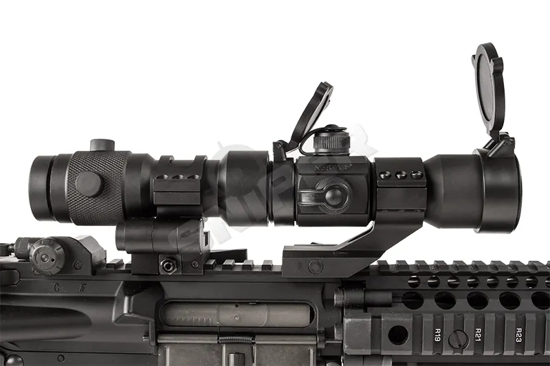 Multi Dot Sight 35mm inkl. 3x FTS Magnifier, Black