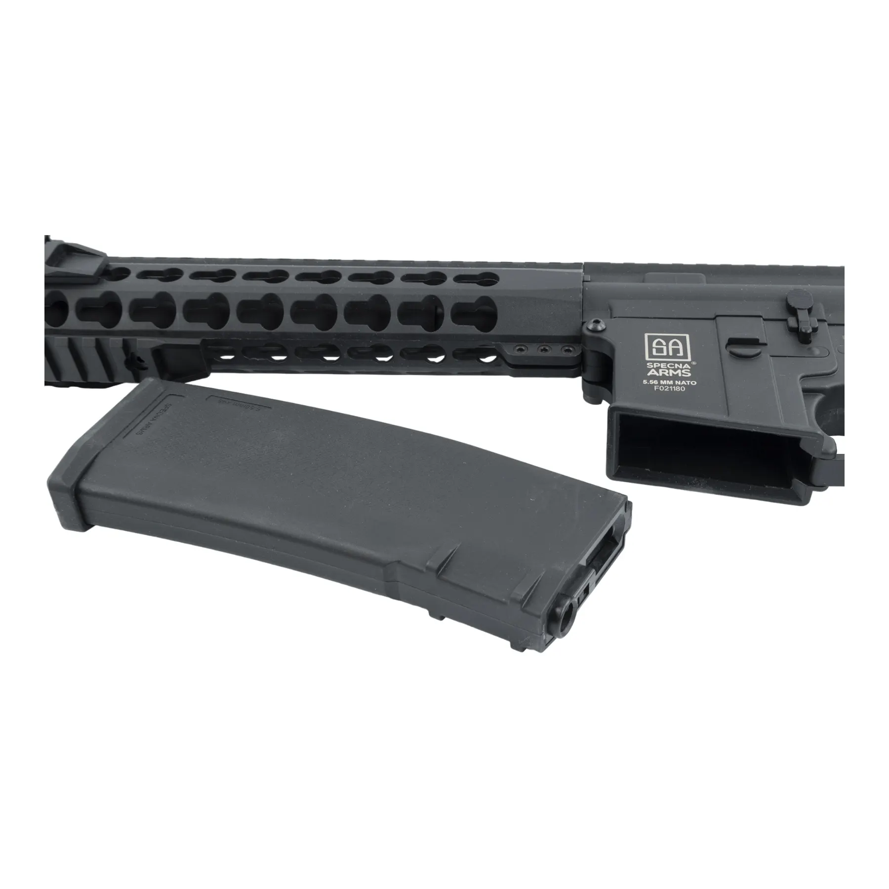 Specna Arms SA-F02 Flex < 0,5 Joule Softair Gewehr, Black
