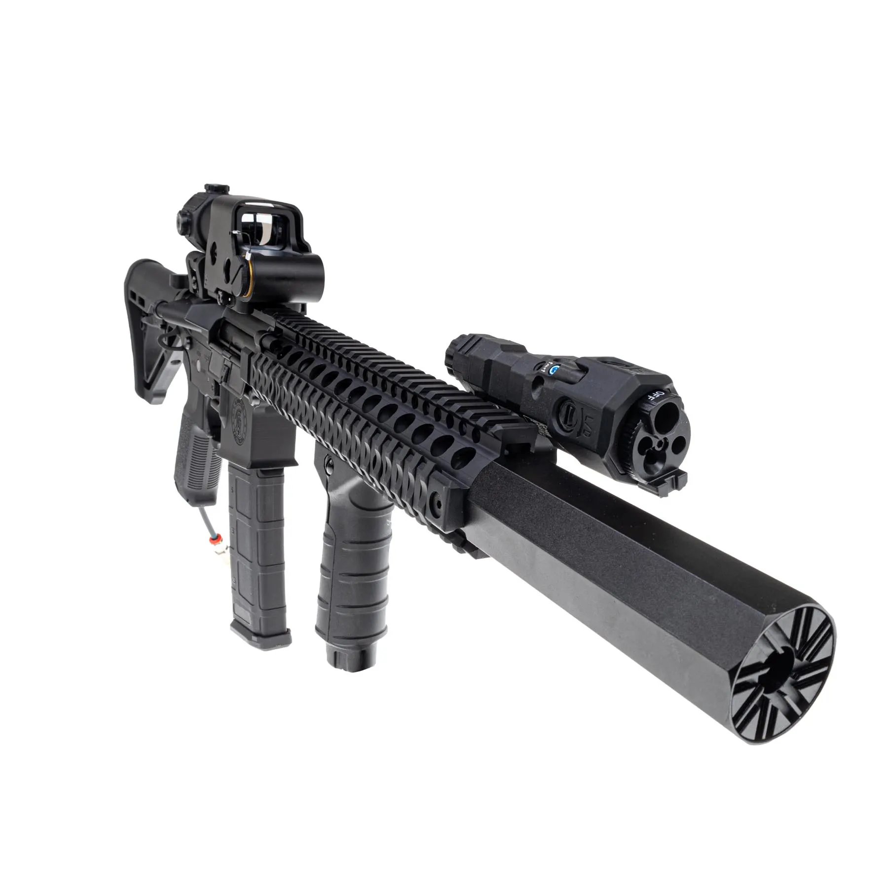 Lancer MK18 HPA Special Warfare, Black