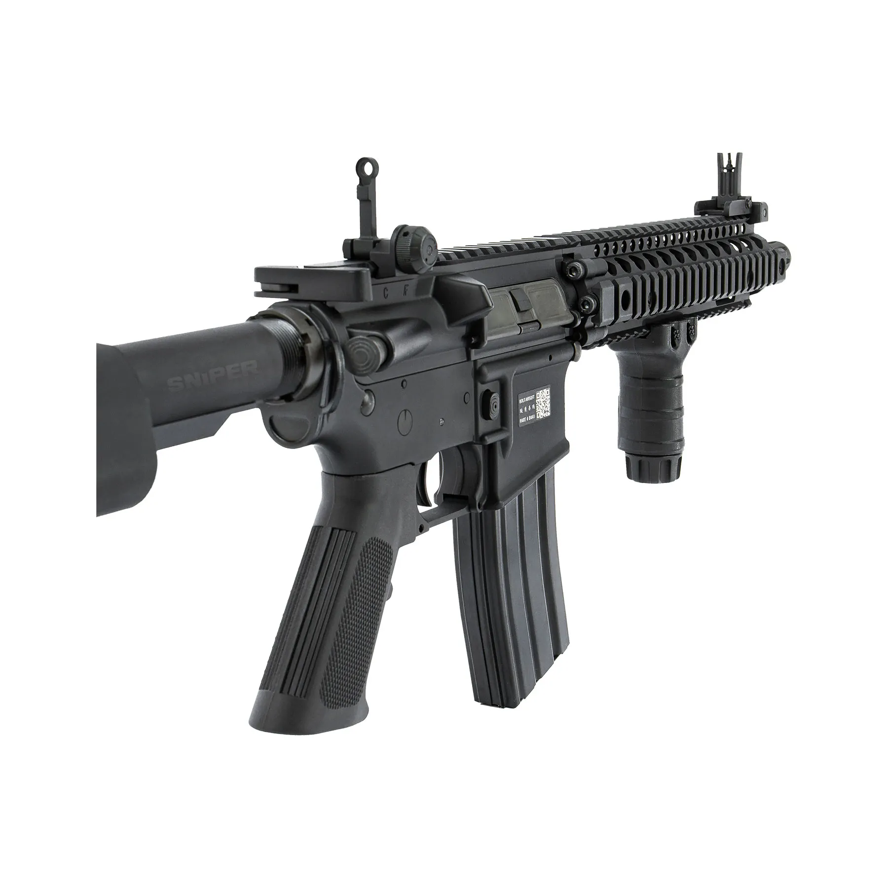 Daniel Defense MK18 Hellfire New Gen ETU, Black