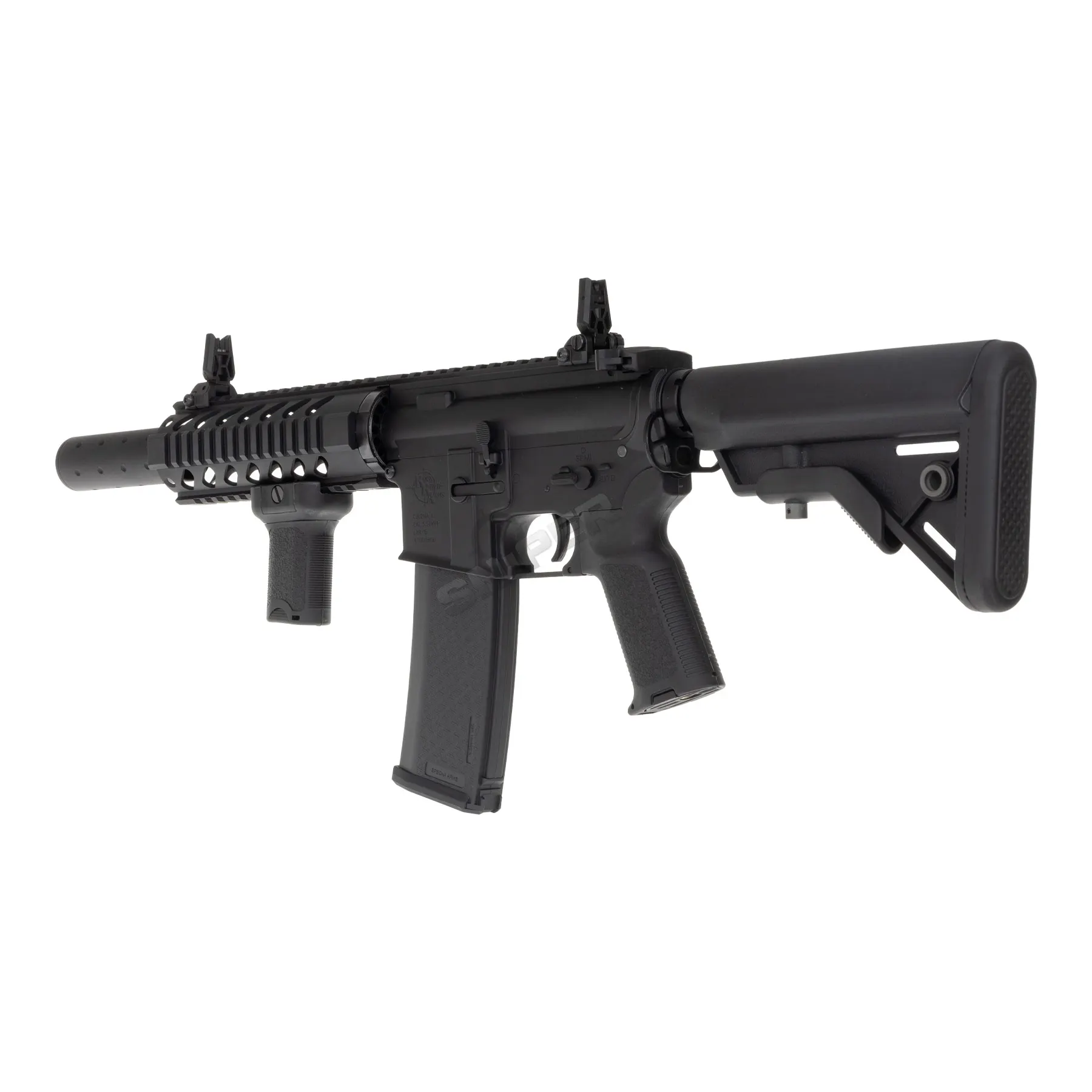 Specna Arms SA-E11 Edge w/ Kestrel ETU < 0,5 Joule Softair Gewehr, Black Einsteiger Set #2 - Specna Arms SA-E11 Edge w/ Kestrel ETU < 0,5 Joule Softair Gewehr, Black