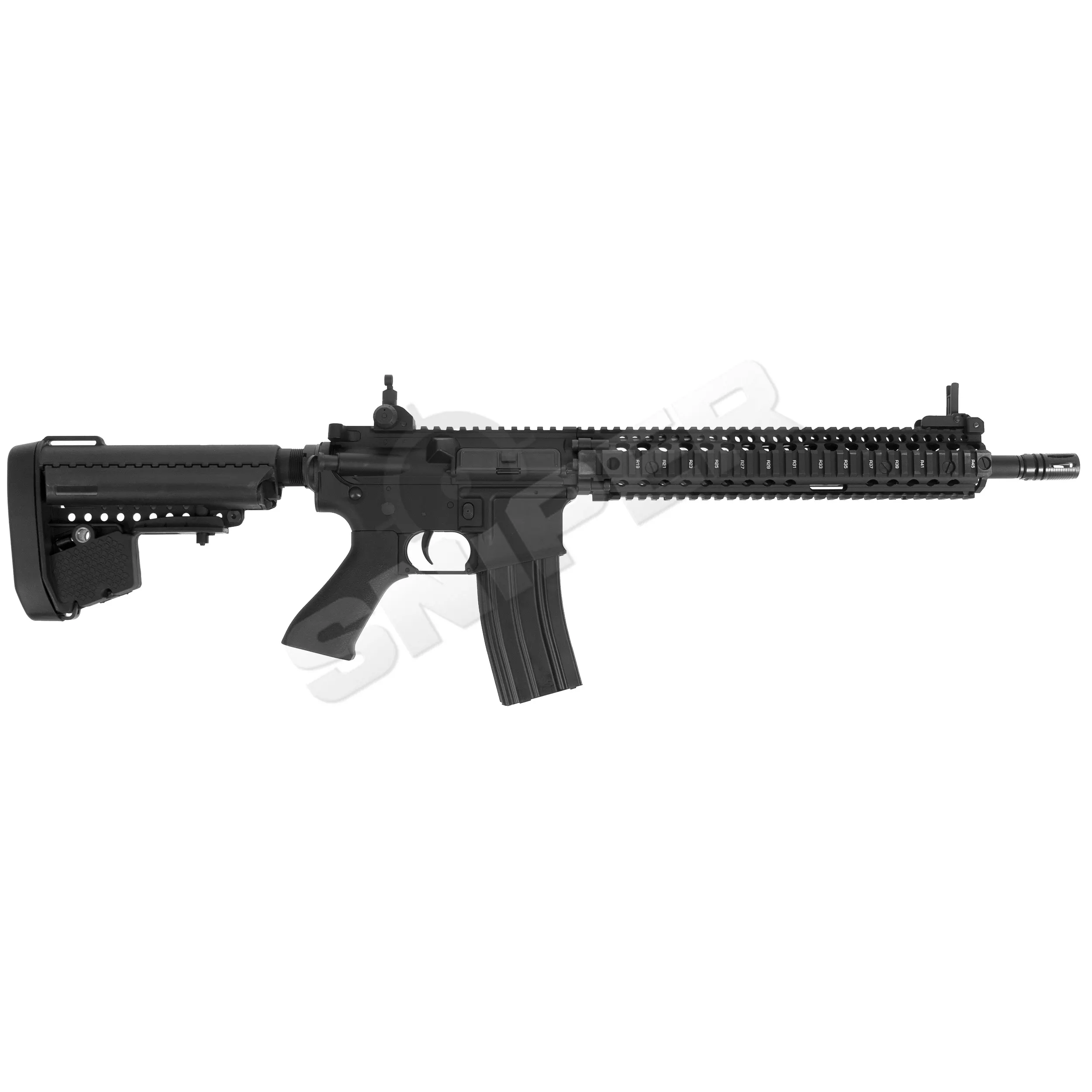 Daniel Defense Block II Hellfire Black, (S)AEG
