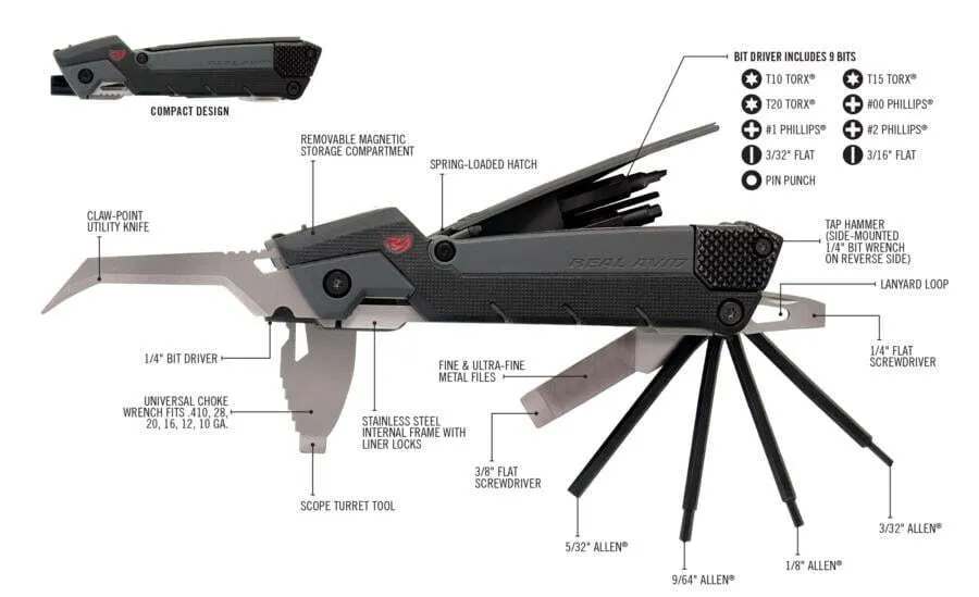 Multi-Function Tool Pro for weapons
