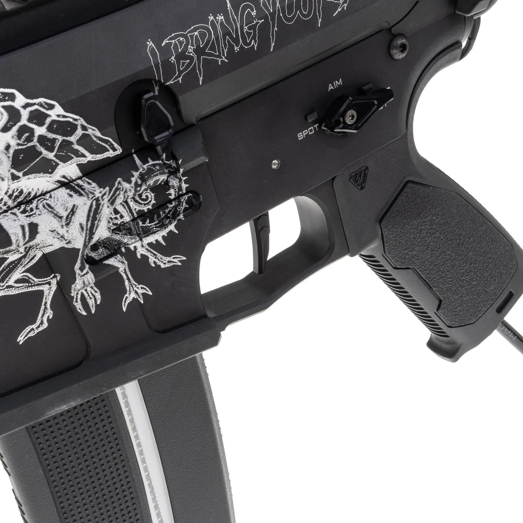 SAC D2 SOLID - "Xeno Nemesis", HPA