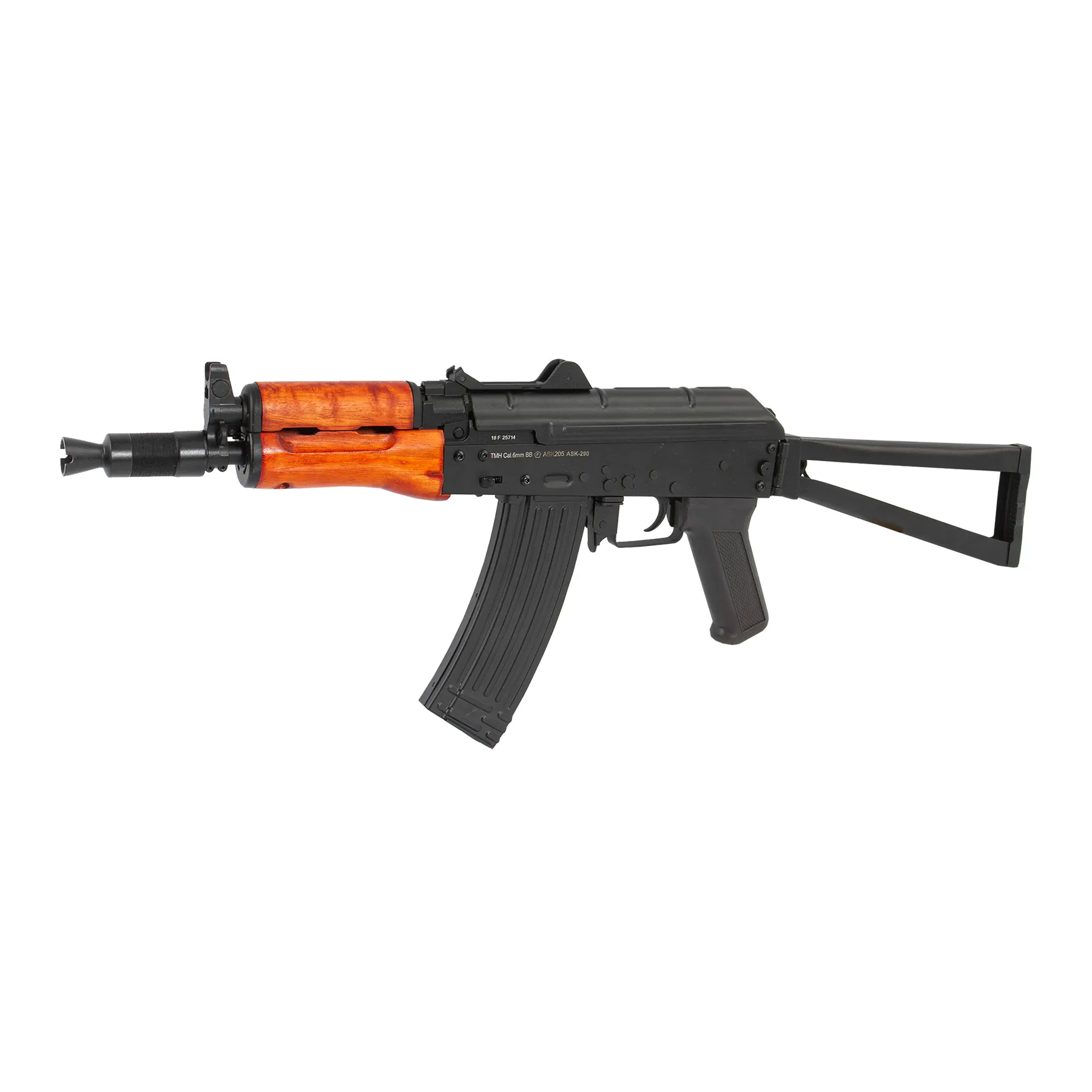 AKS74U Vollmetall Blowback (S)AEG, Black
