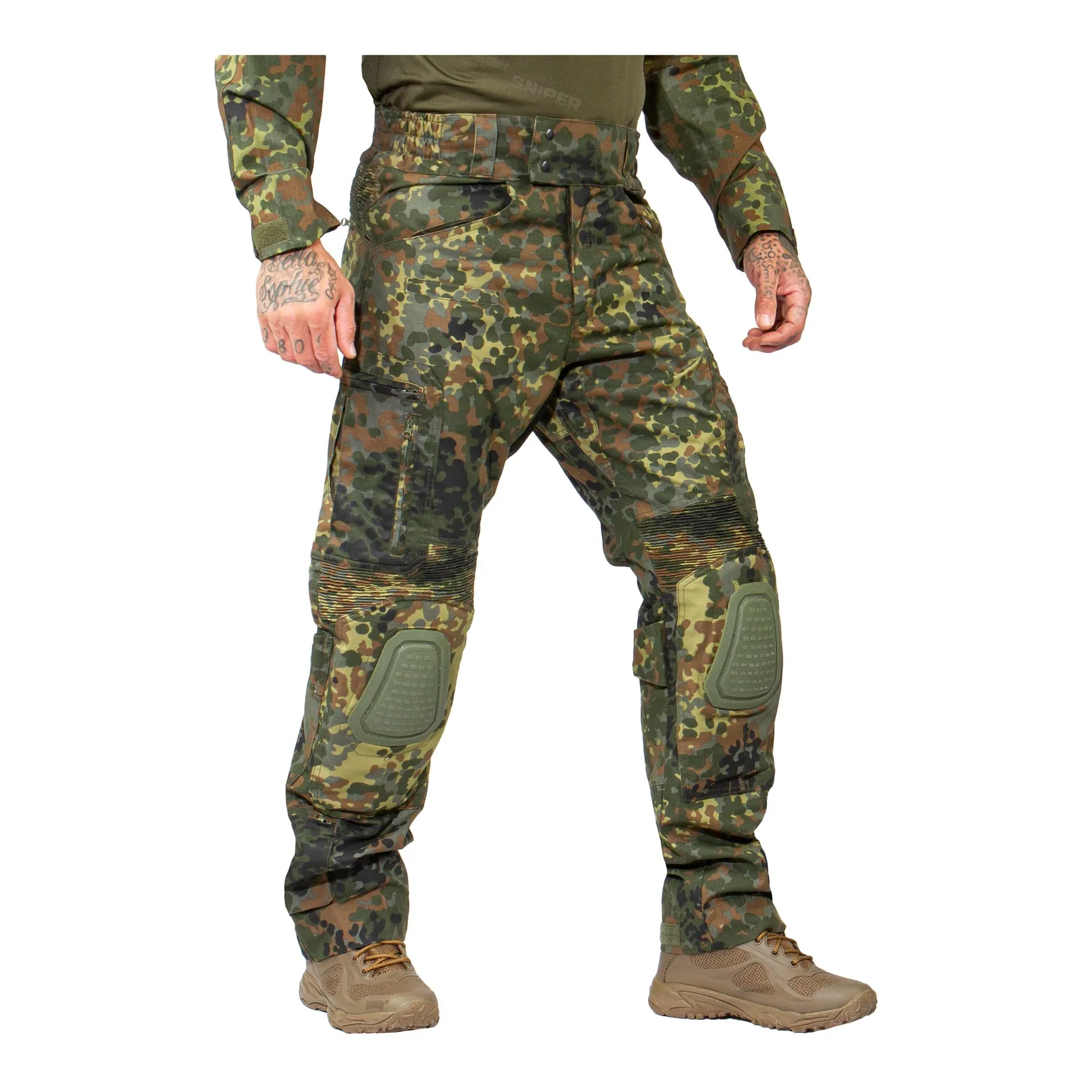 MK. II Predator Combat Pant, Flecktarn