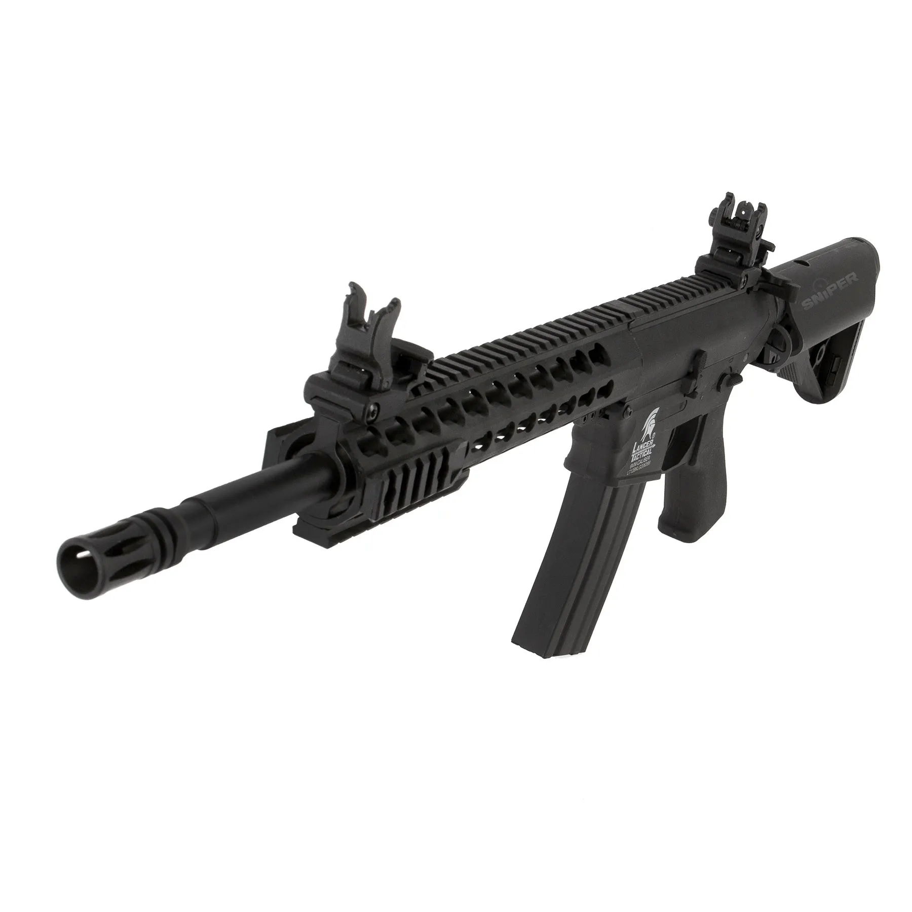 M4 EVO Keymod ETU+Mosfet AEG < 0,5 Joule, Black