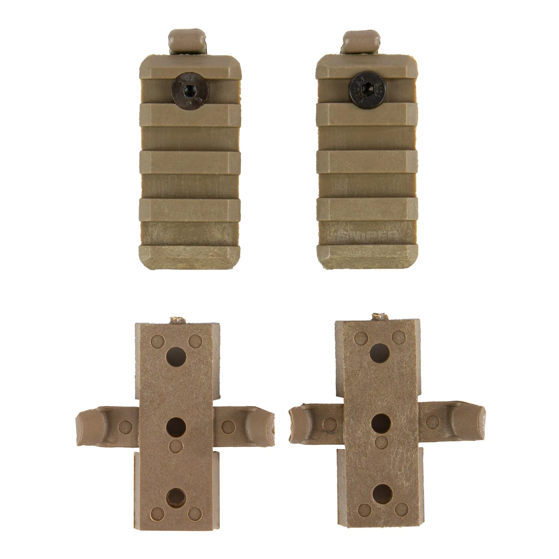 Helmet Mount Set, Desert