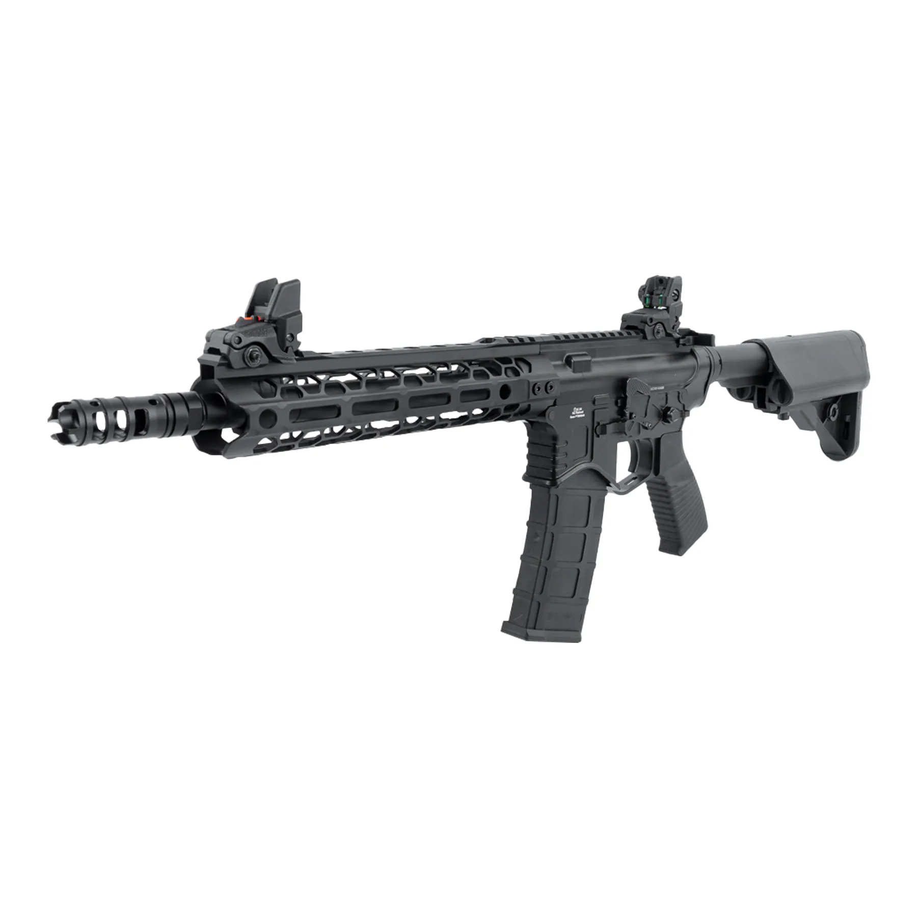 Golden Eagle BAD M4 9,5" MC6590M GBB, Black