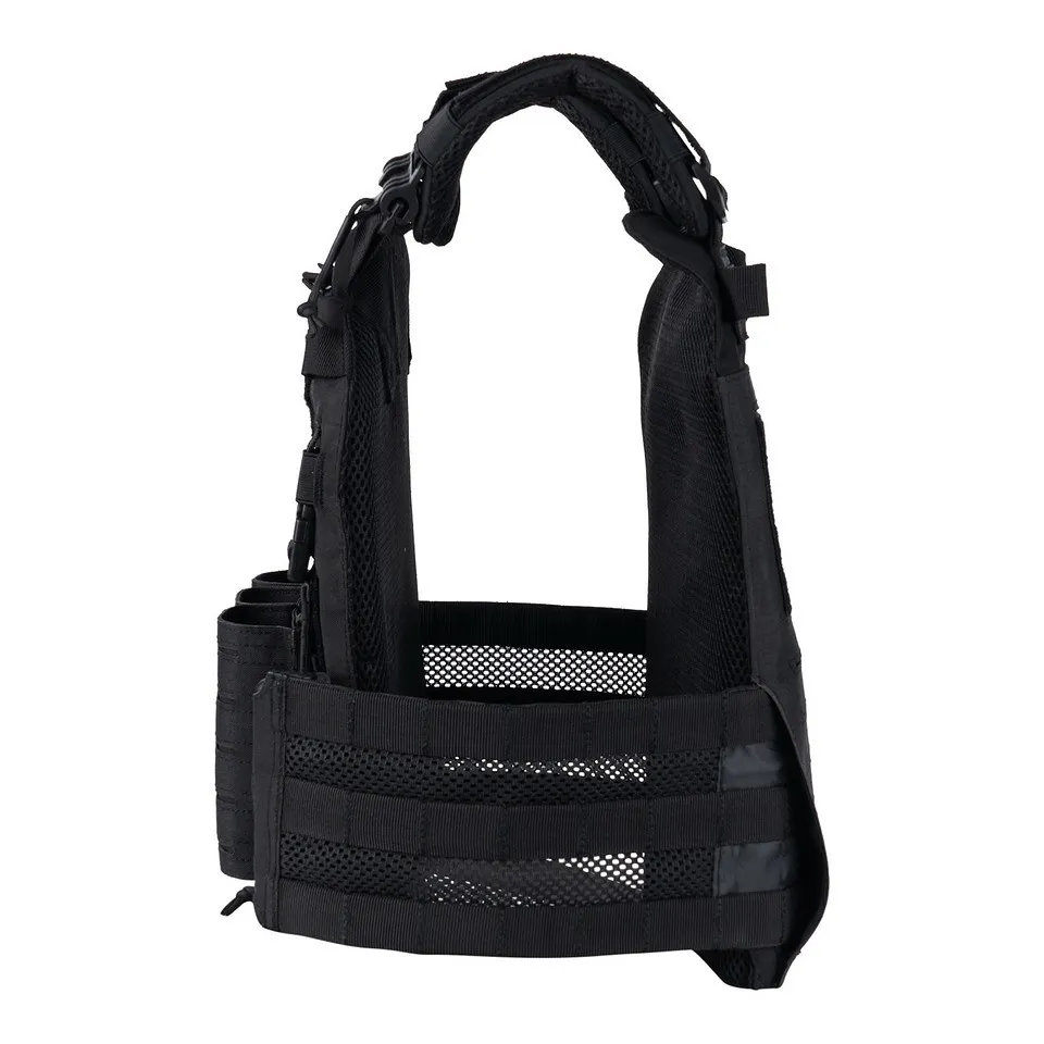 Reapo QR Plate Carrier Lasercut, Black