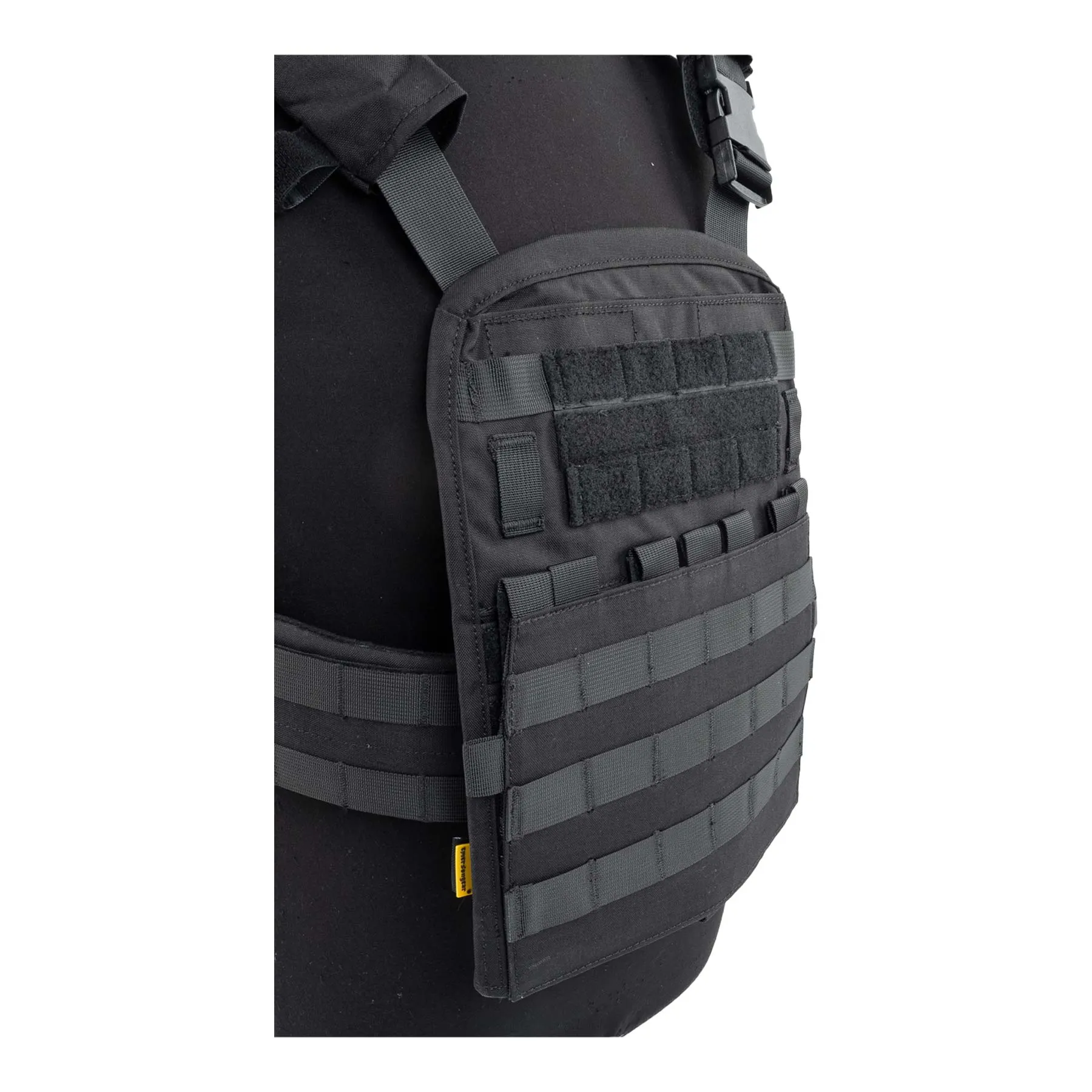 Adaptive Heavy Vest, Black