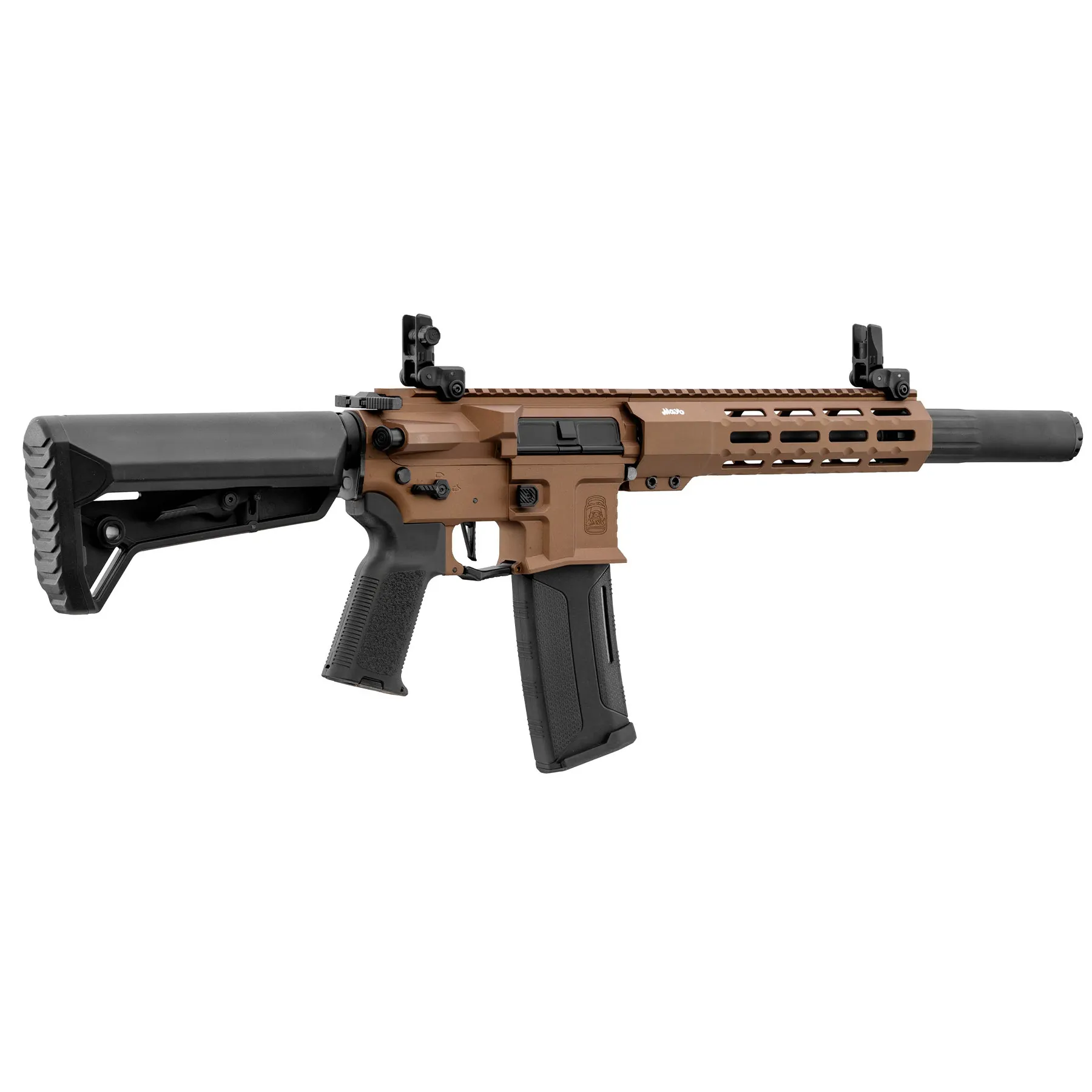Lancer Mayo Gang MGC4 MK3 Gen.4 w/ Nebula (S)AEG, Tan