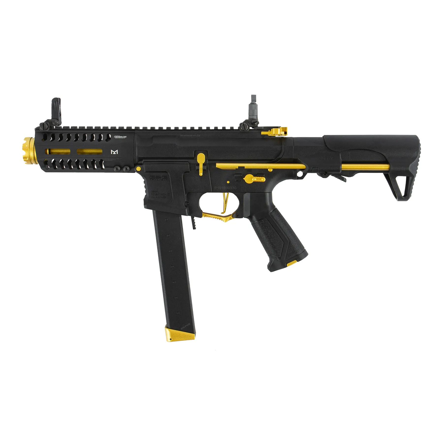ARP 9 ETU < 0,5 Joule, AEG, Gold
