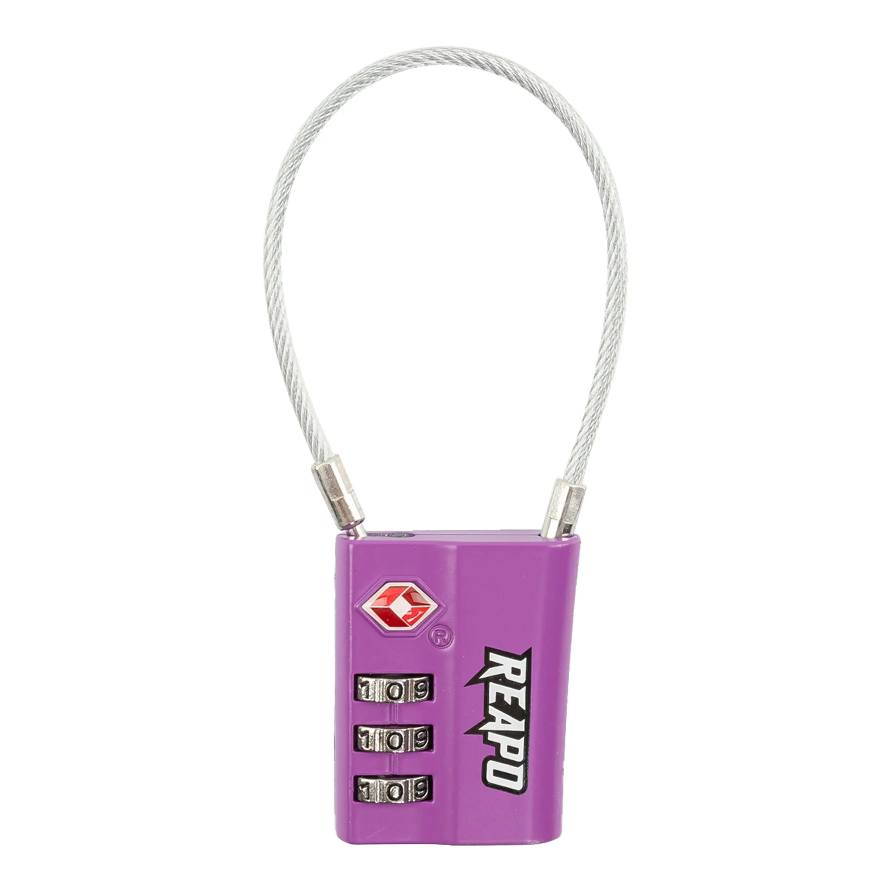 Reapo XL Zahlenschloss TSA lock, Violette