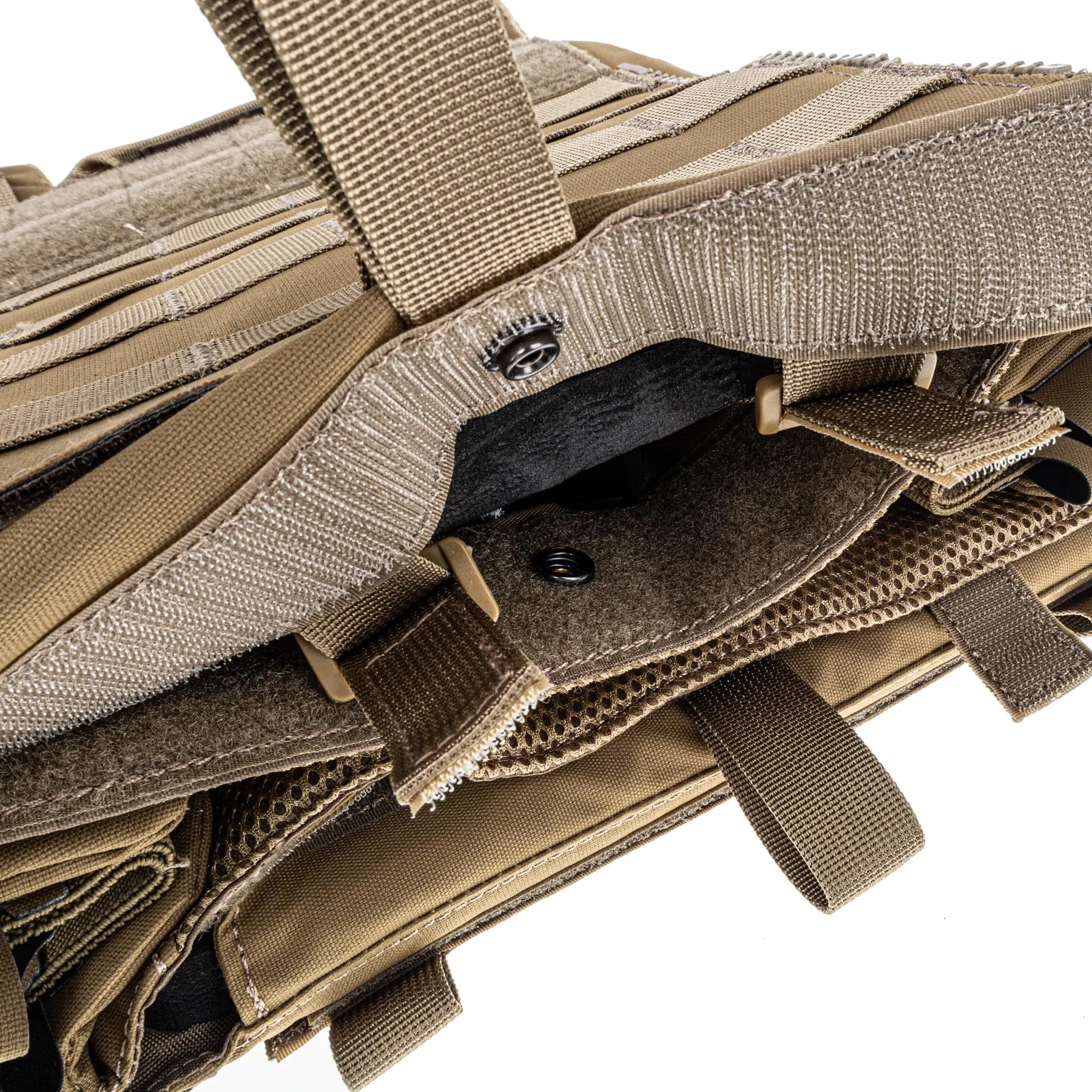 Conquer CQR G2 Vest Plattenträger, Coyote