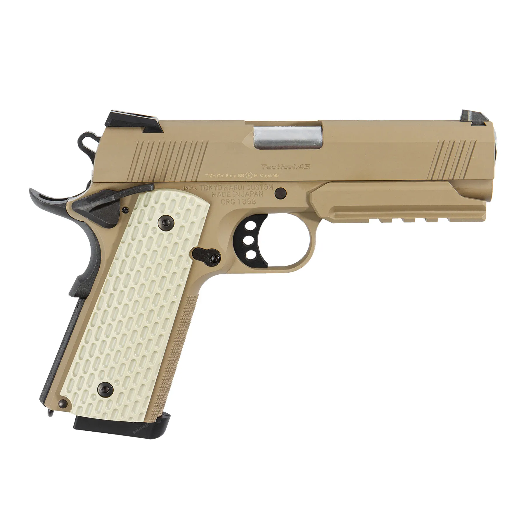 Tokyo Marui Desert Warrior 4.3, Tan GBB