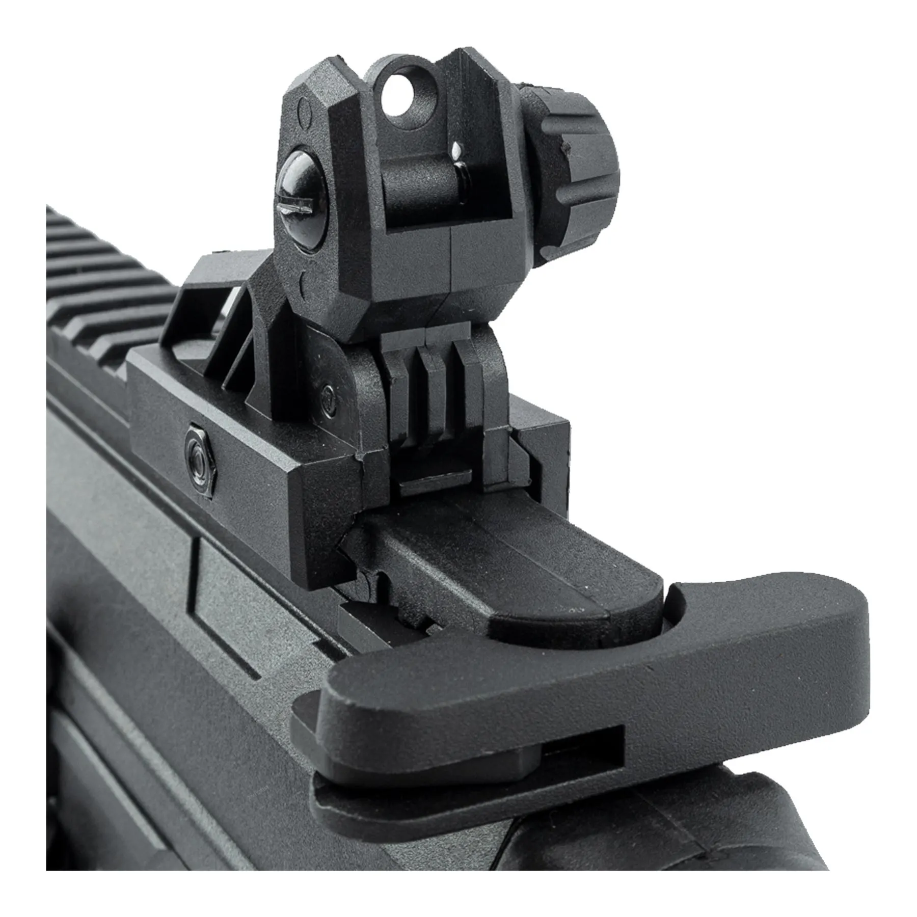 Battle Machine ASL TRG < 0,5 Joule Softair Gewehr, Black