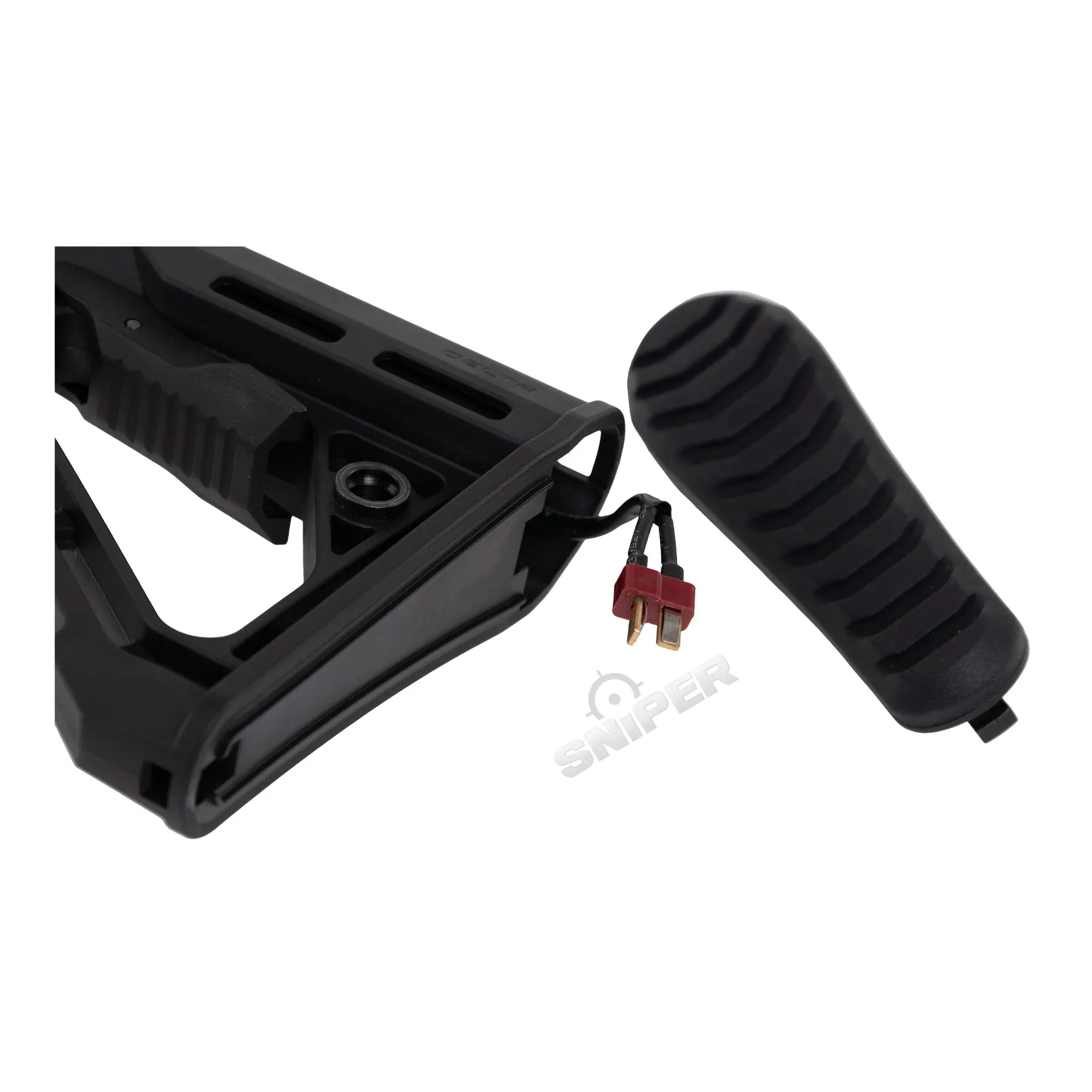 Einsteiger Set #3 - Lancer MK18 Gen3 ETU Full Metal (S)AEG, Black