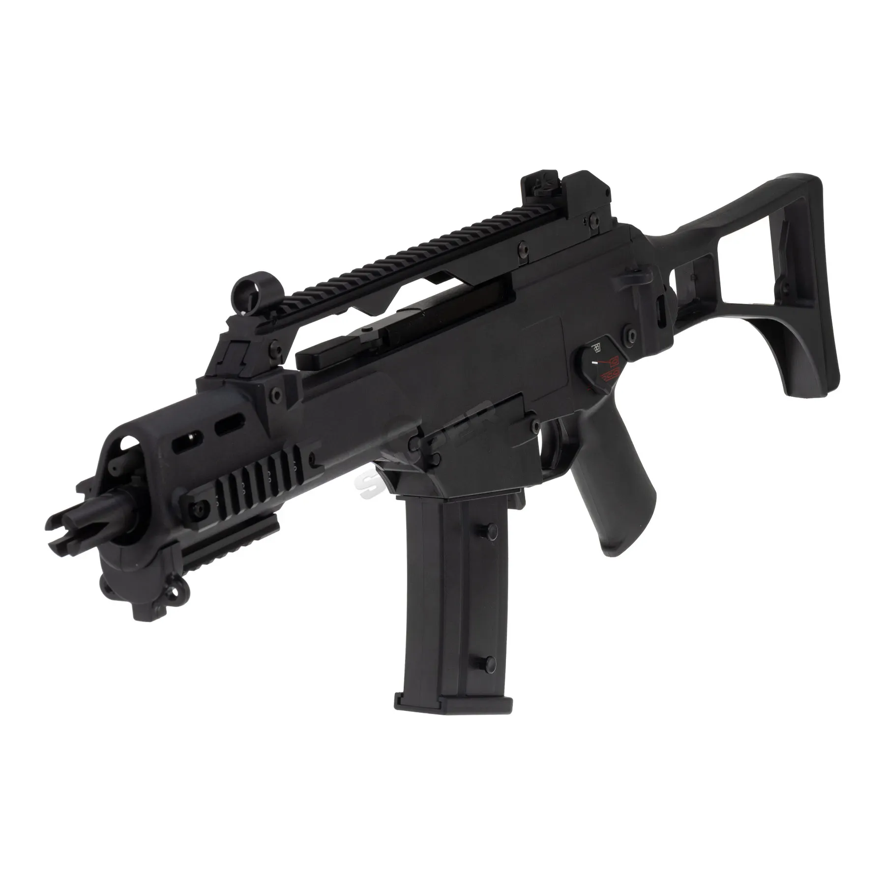 B-Ware Reapo RG6 Commando GBB Rifle, Black 