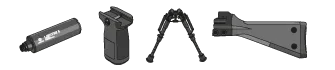 Anbauteile