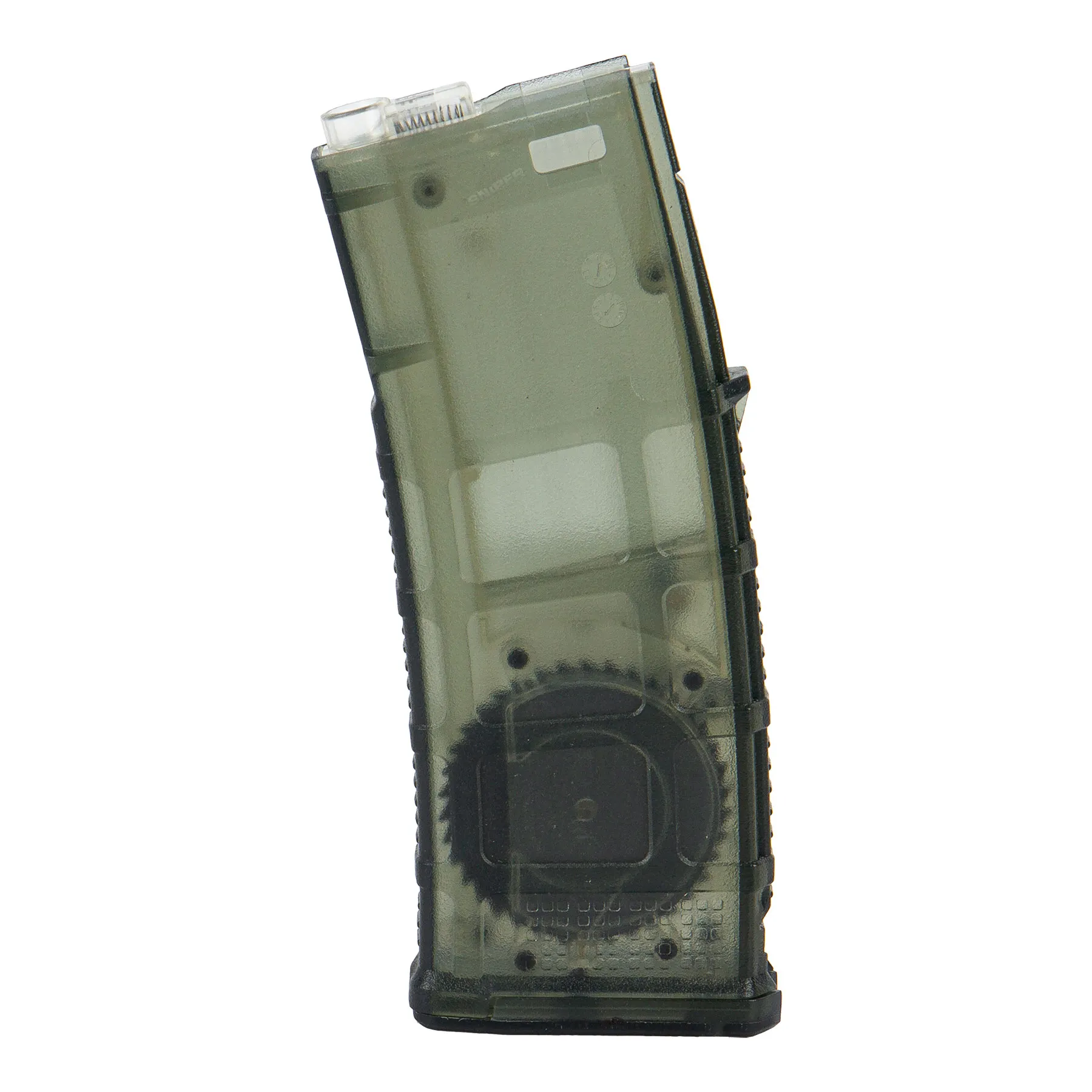 Magazine for M4/M16 Flash Mag, 370rd, Smokey Green Magazine for M4/M16 Flash Mag, 370rd, Smokey Green