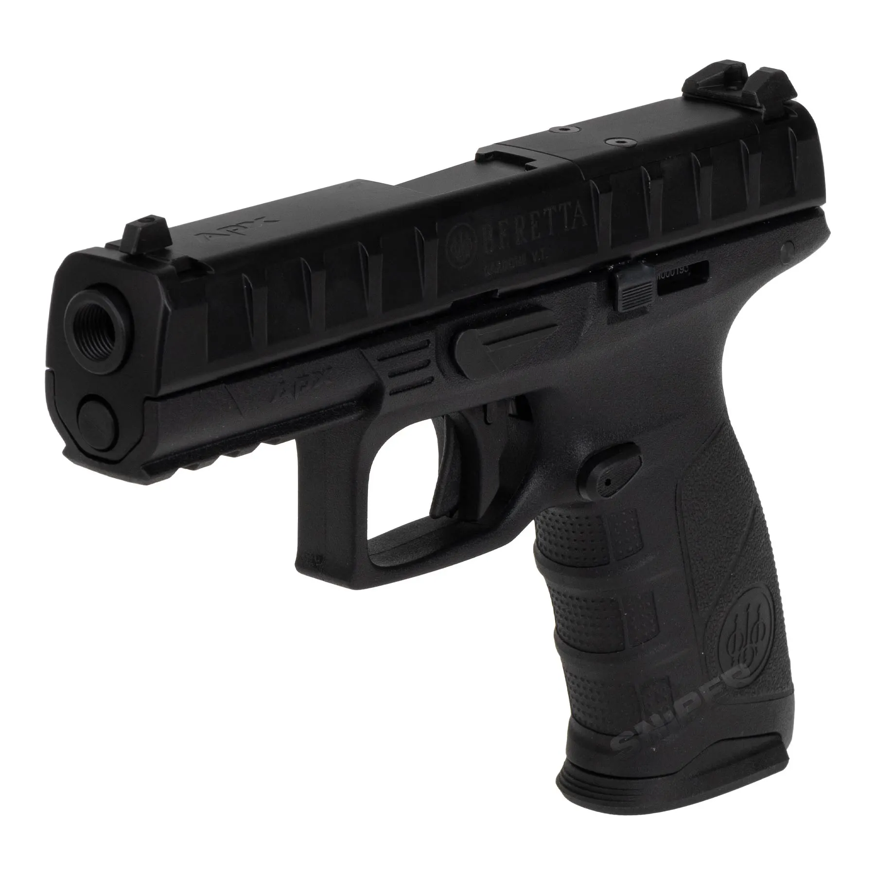 Beretta APX RDO GBB Softair Pistole, Black