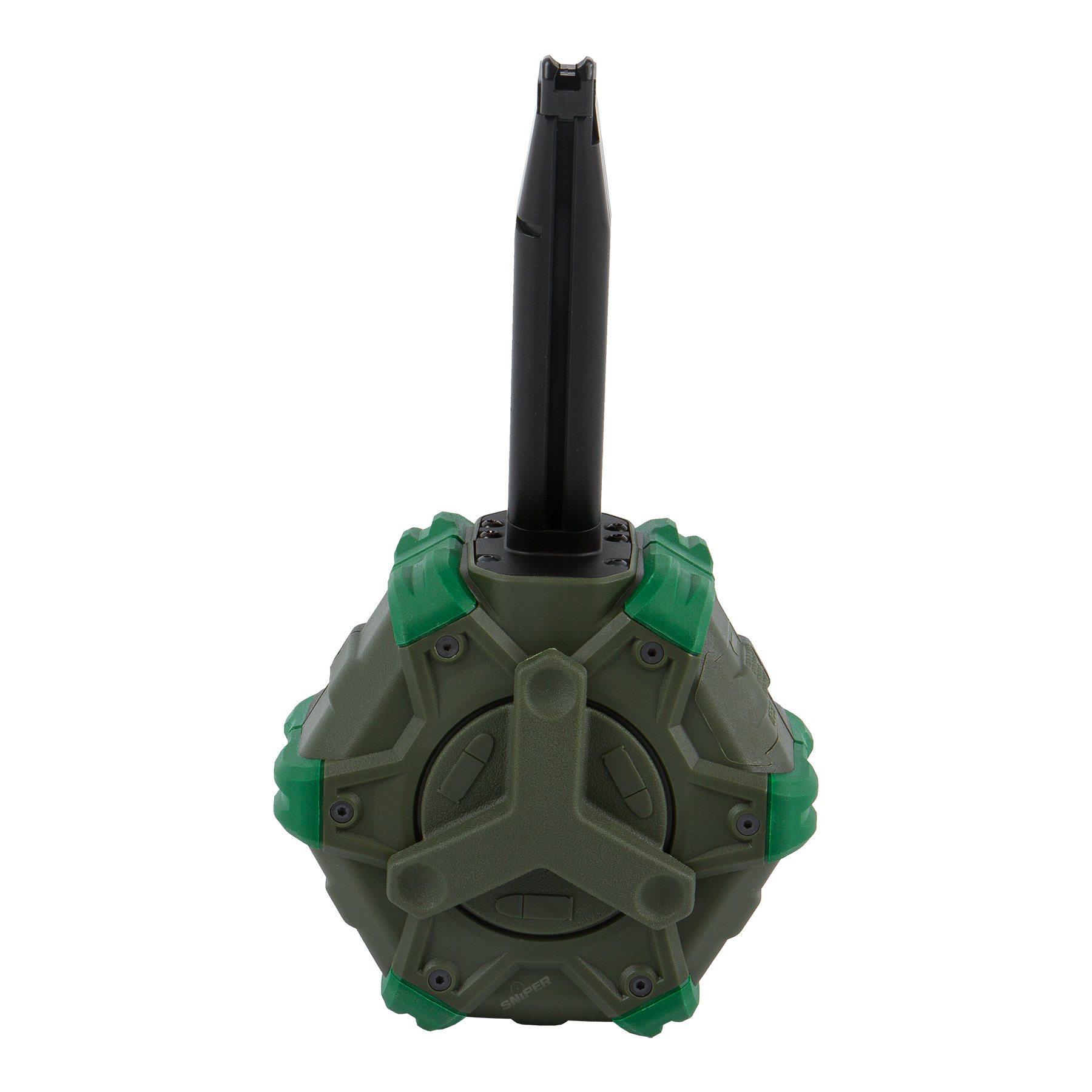 WE Gas Drum Magazine for 5.1 Hi-Capa, 350rds