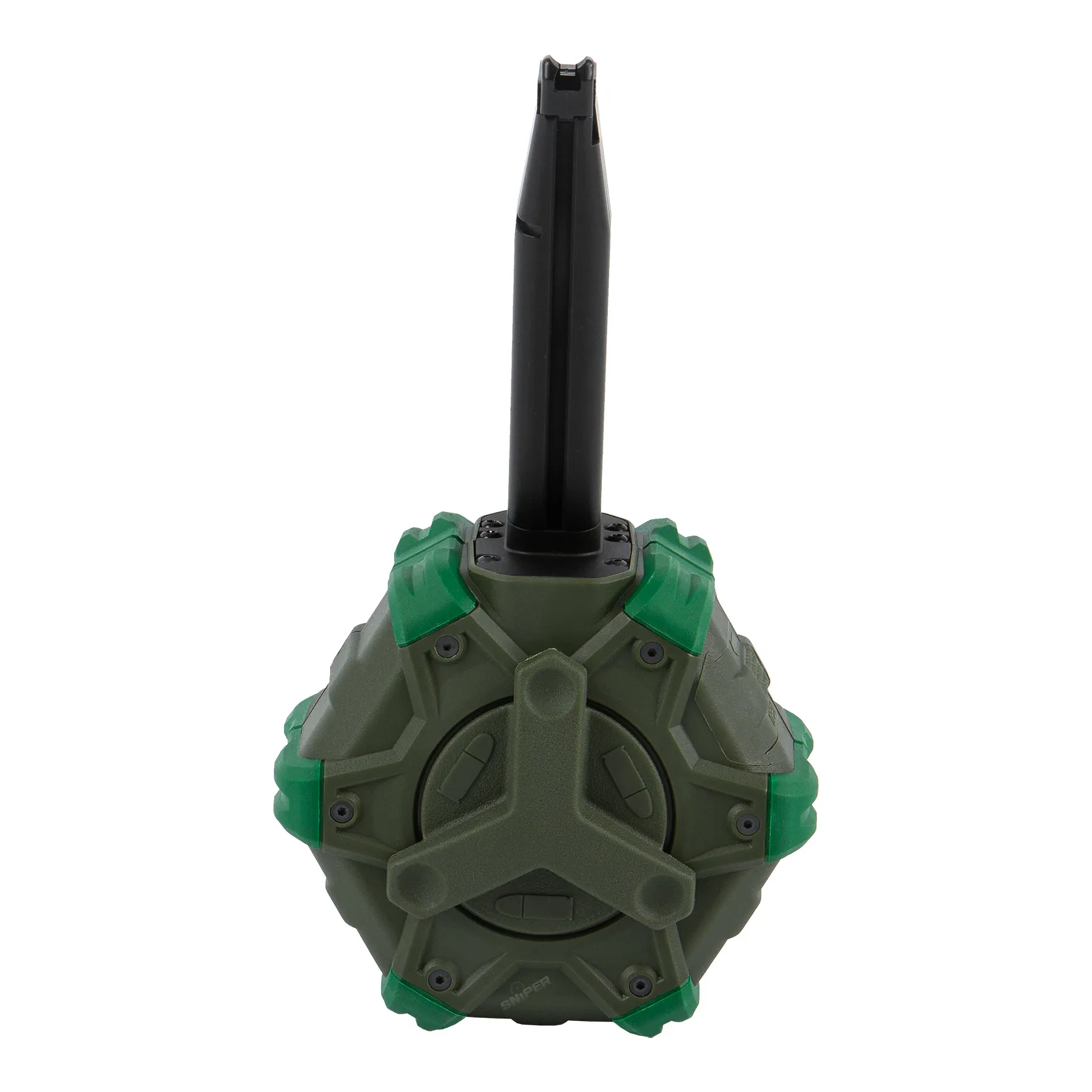 WE Gas Drum Magazine for 5.1 Hi-Capa, 350rds WE Gas Drum Magazine for 5.1 Hi-Capa, 350rds