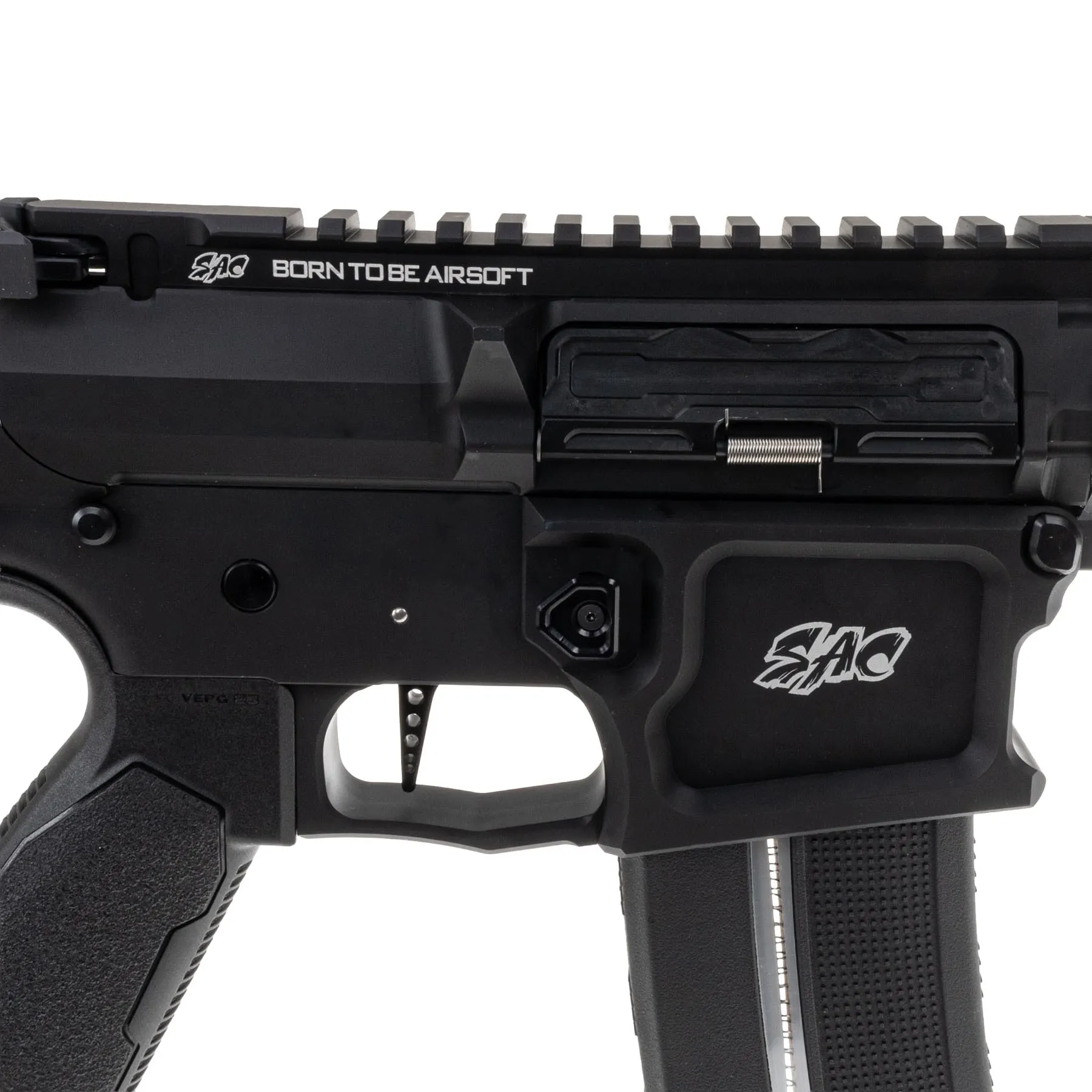 SAC AR SOLID - "Black Ranger", HPA