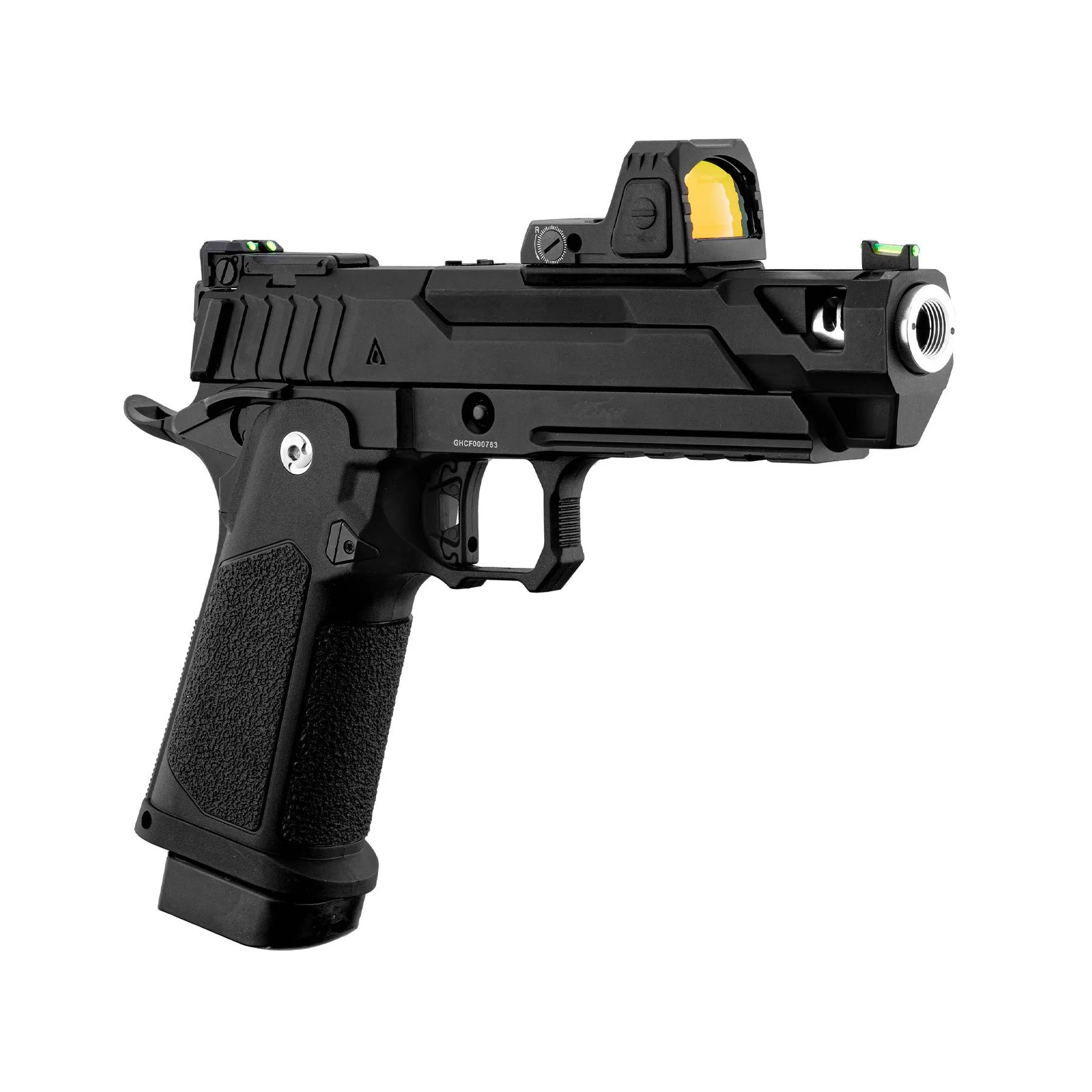Arcturus Osprey 5.1 Hi-Capa Optics-Ready GBB Pistole, Black