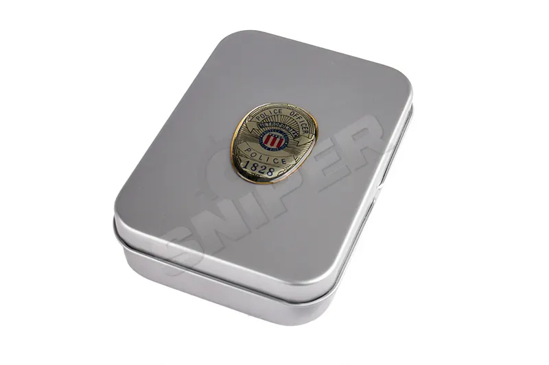 Metro Police Badge in Geschenkbox Metro Police Badge in Geschenkbox